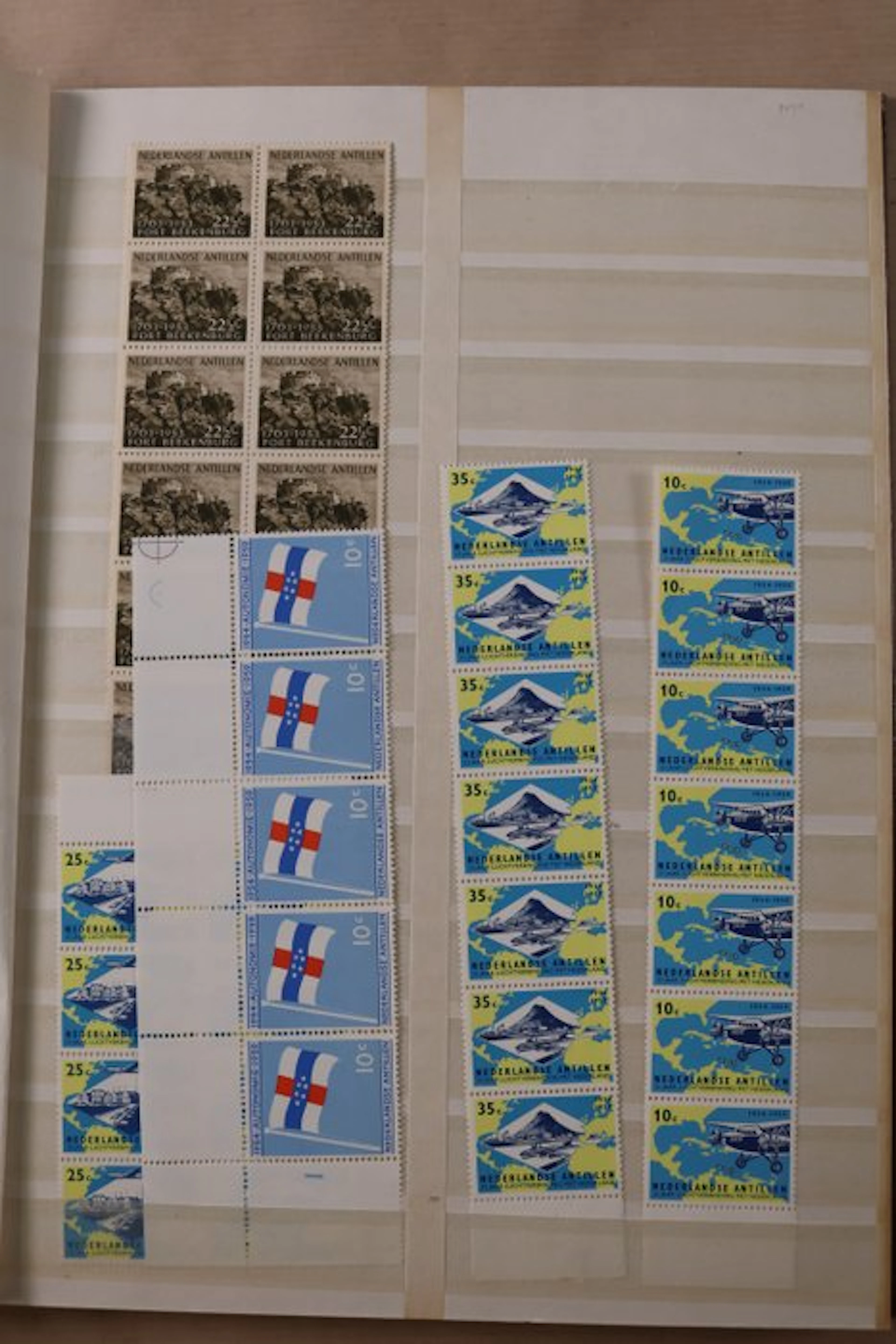 Netherlands Antilles + Aruba 1889/1991 - Lot consisting...