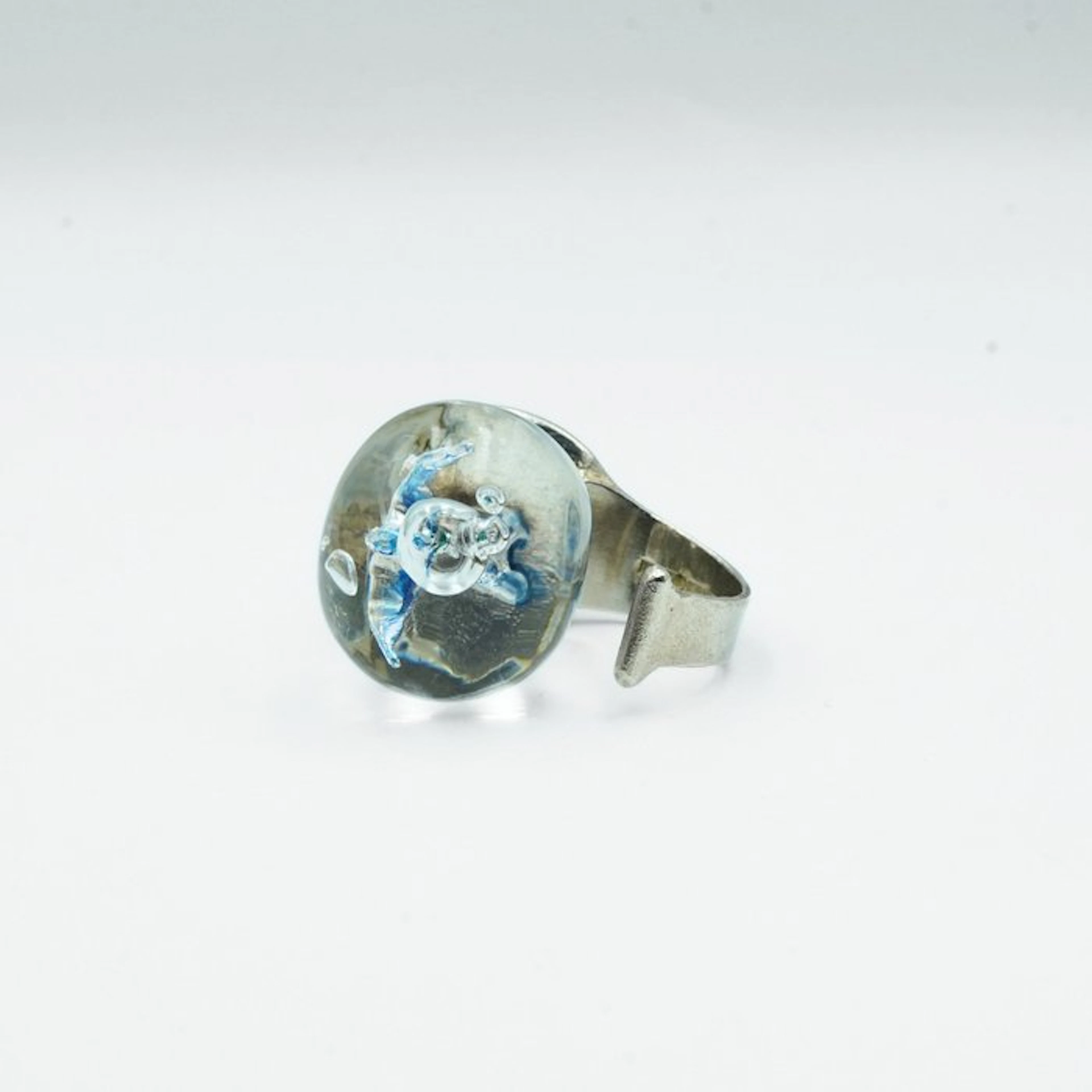 No reserve price - Bjorn Weckstrom - Ring Silver