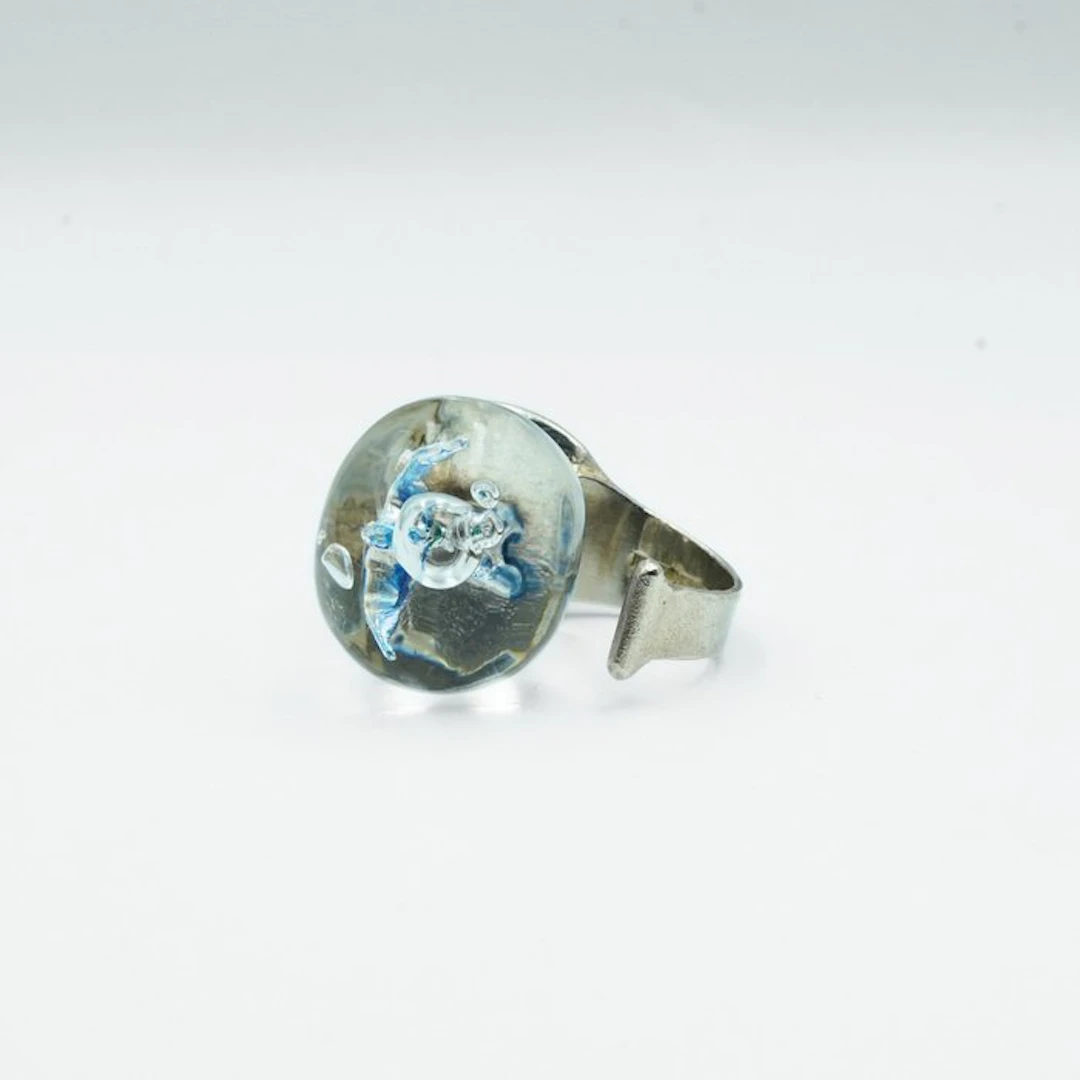 No reserve price - Bjorn Weckstrom - Ring Silver