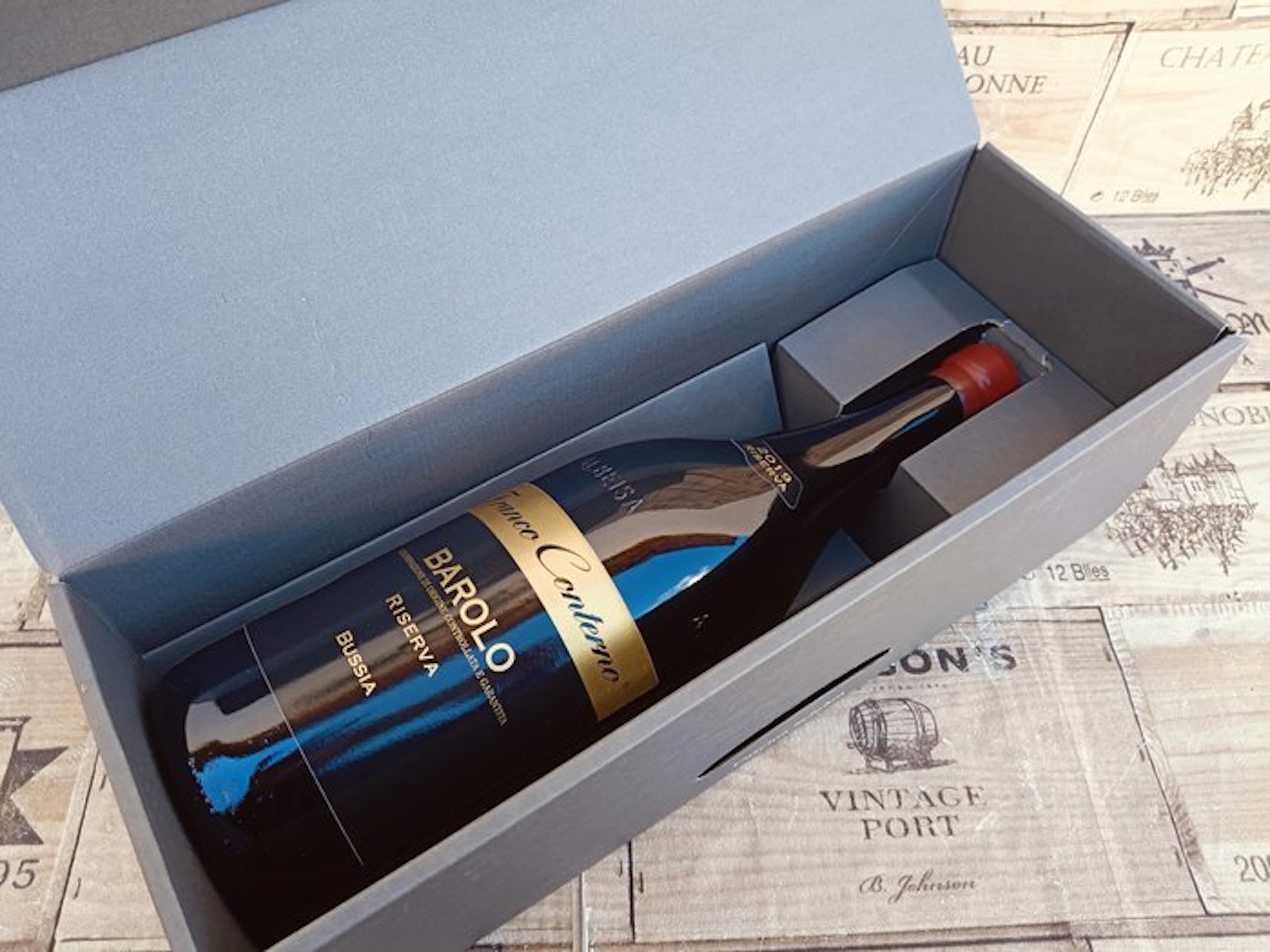 2019 Franco Conterno, Bussia - Barolo Riserva - 1 Double Magnum/Jeroboam (3.0L)