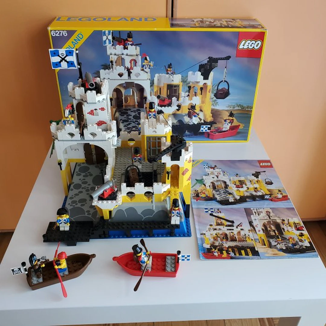 LEGO Set - 6276 - Pirates - Eldorado Fortress