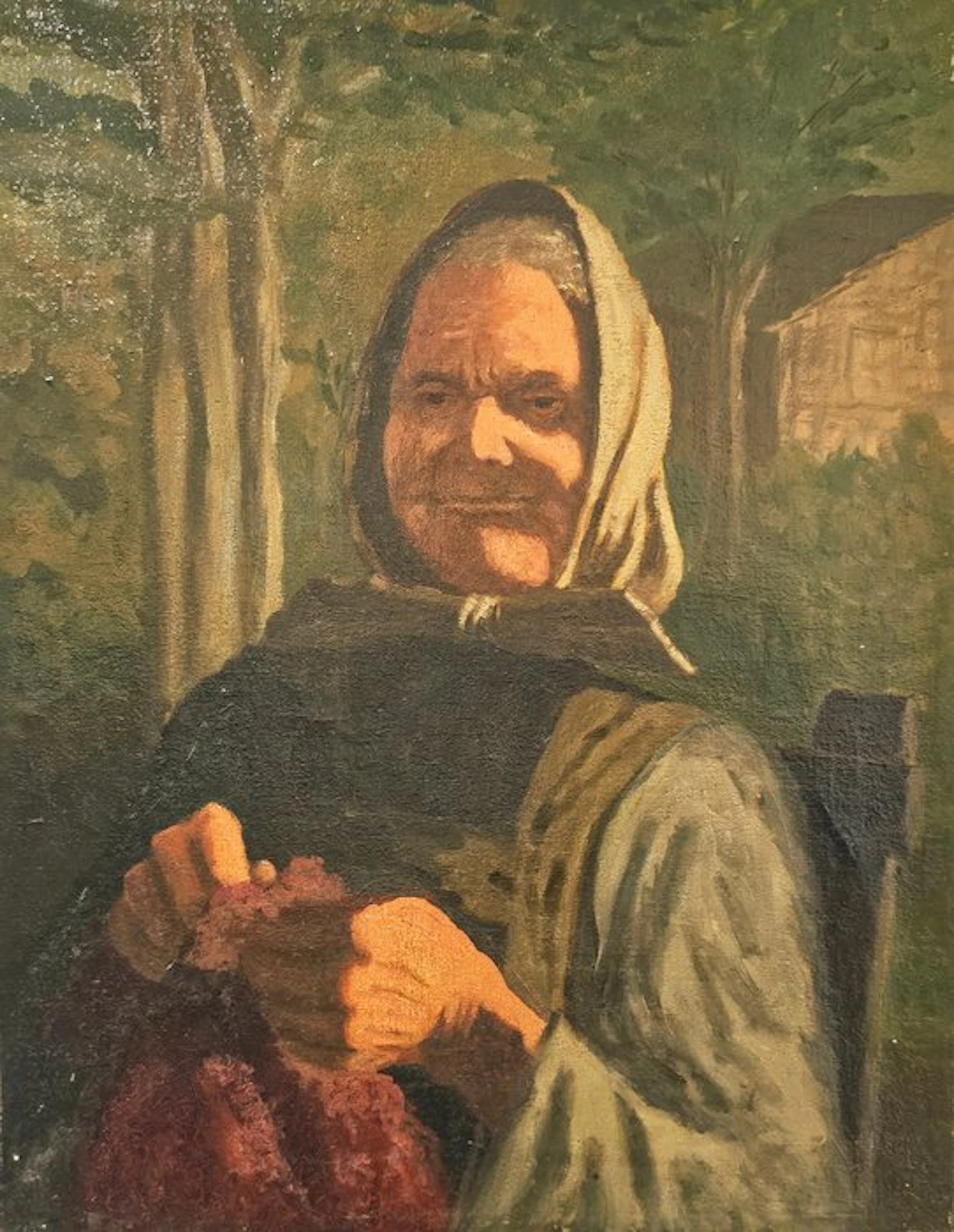 Scuola europea (XIX-XX) - Saggezza antica
