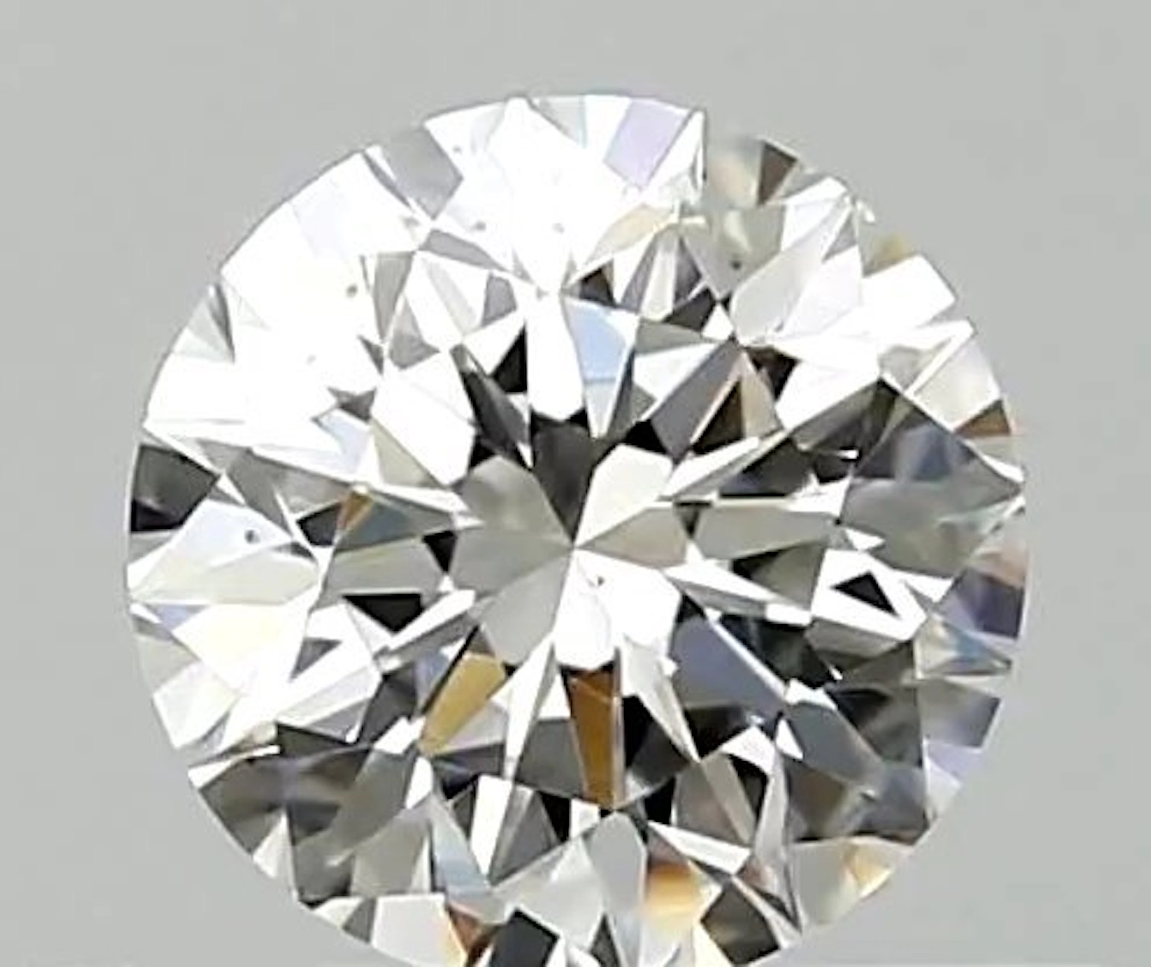 No reserve price - 1 pcs Diamond (Natural) - 0.40 ct...