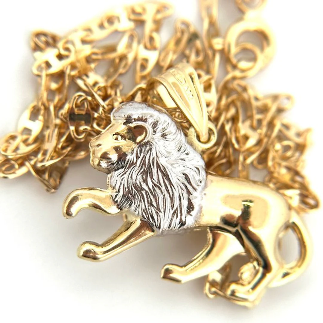 Vieri - Necklace - Leone - 18 kt. Yellow gold
