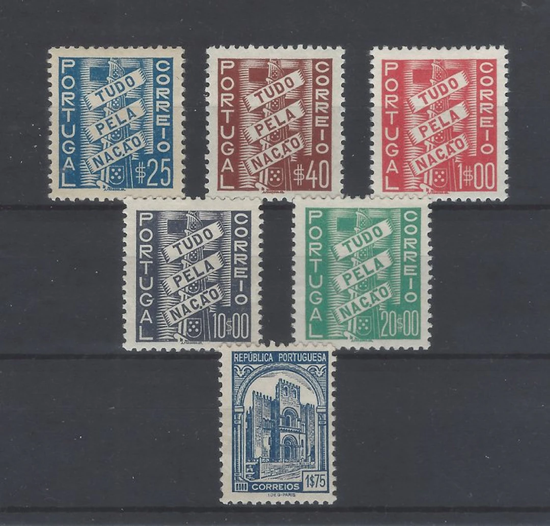 Portugal 1935/1941 - All for the Fatherland + Coimbra - Mundifil nº