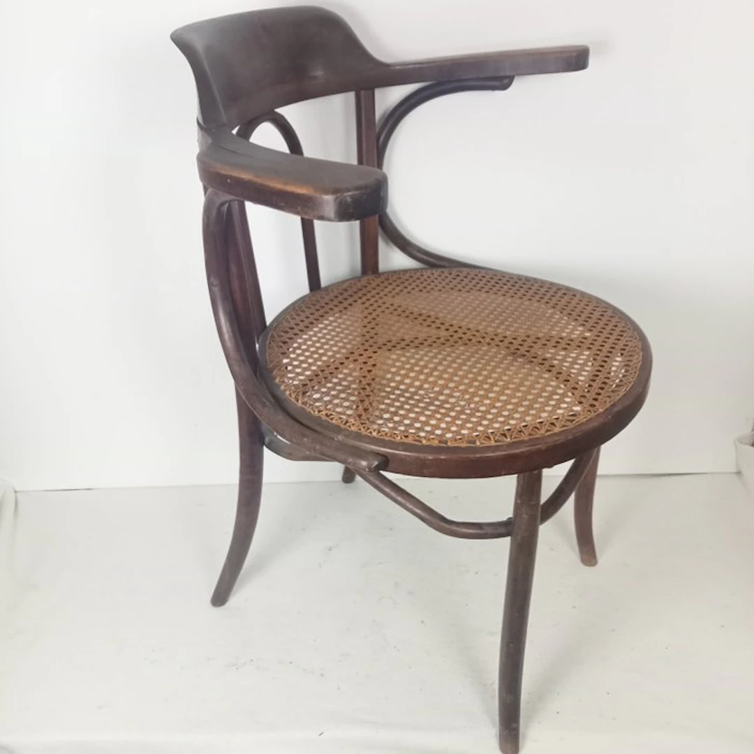 Office chair - Beech - Thonet style