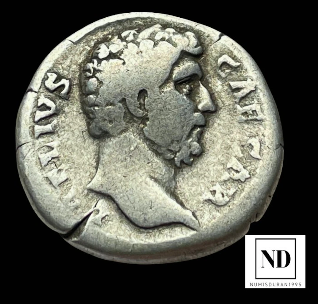 Roman Empire. Aelio. Denarius 137 d.C - Roma