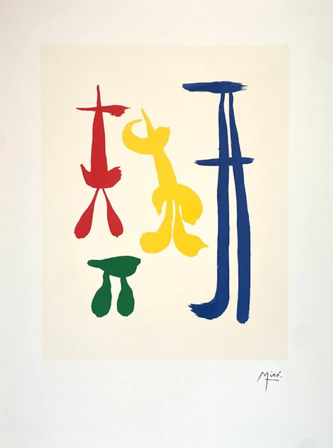 Joan Miró (1893-1983)