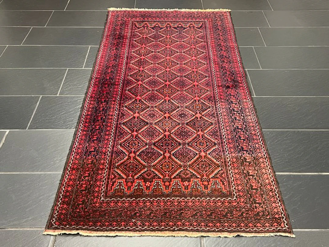 Beloudj - Rug - 215 cm - 105 cm