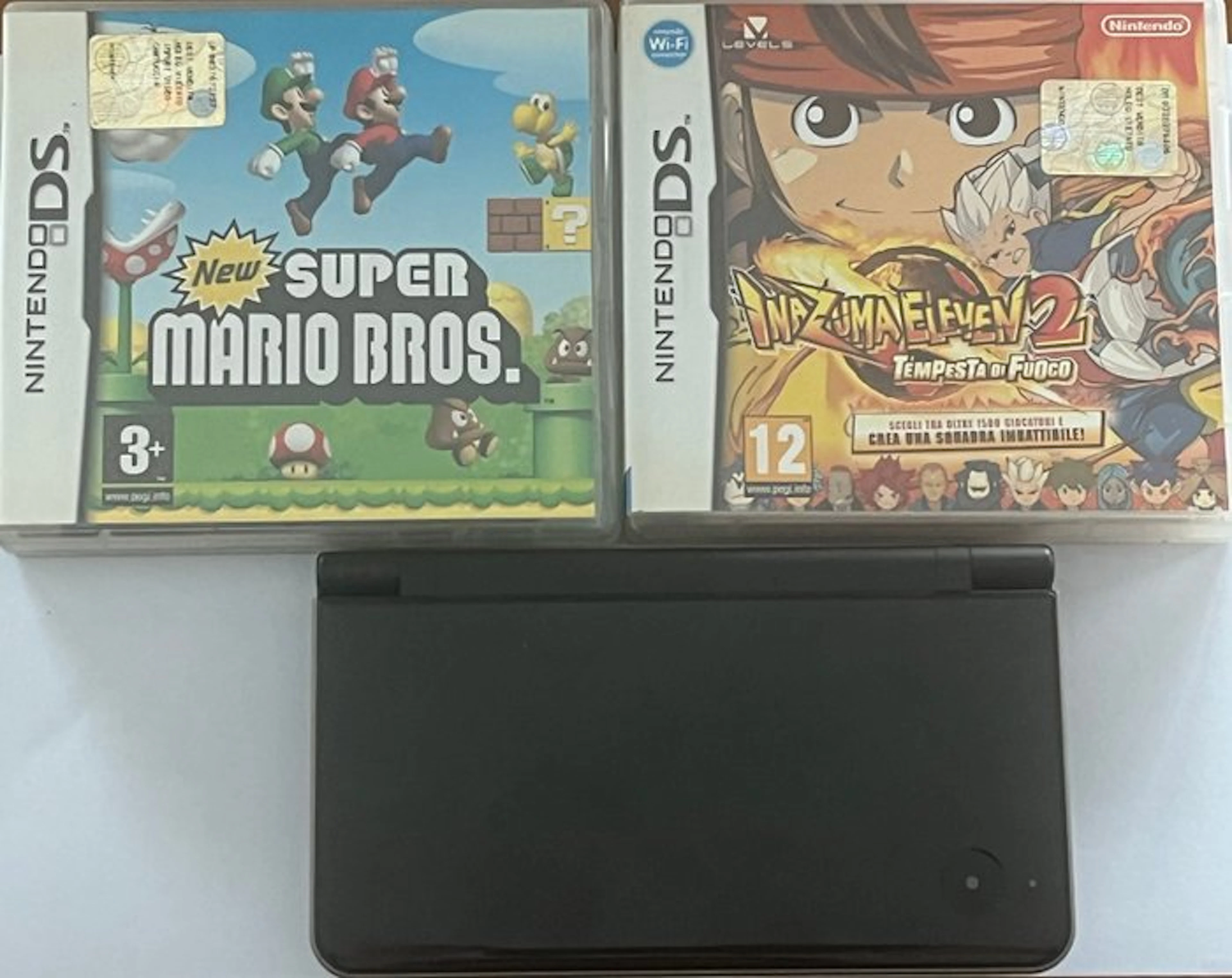 Nintendo - DSi XL - Nintendo DSi XL - Video game console + games