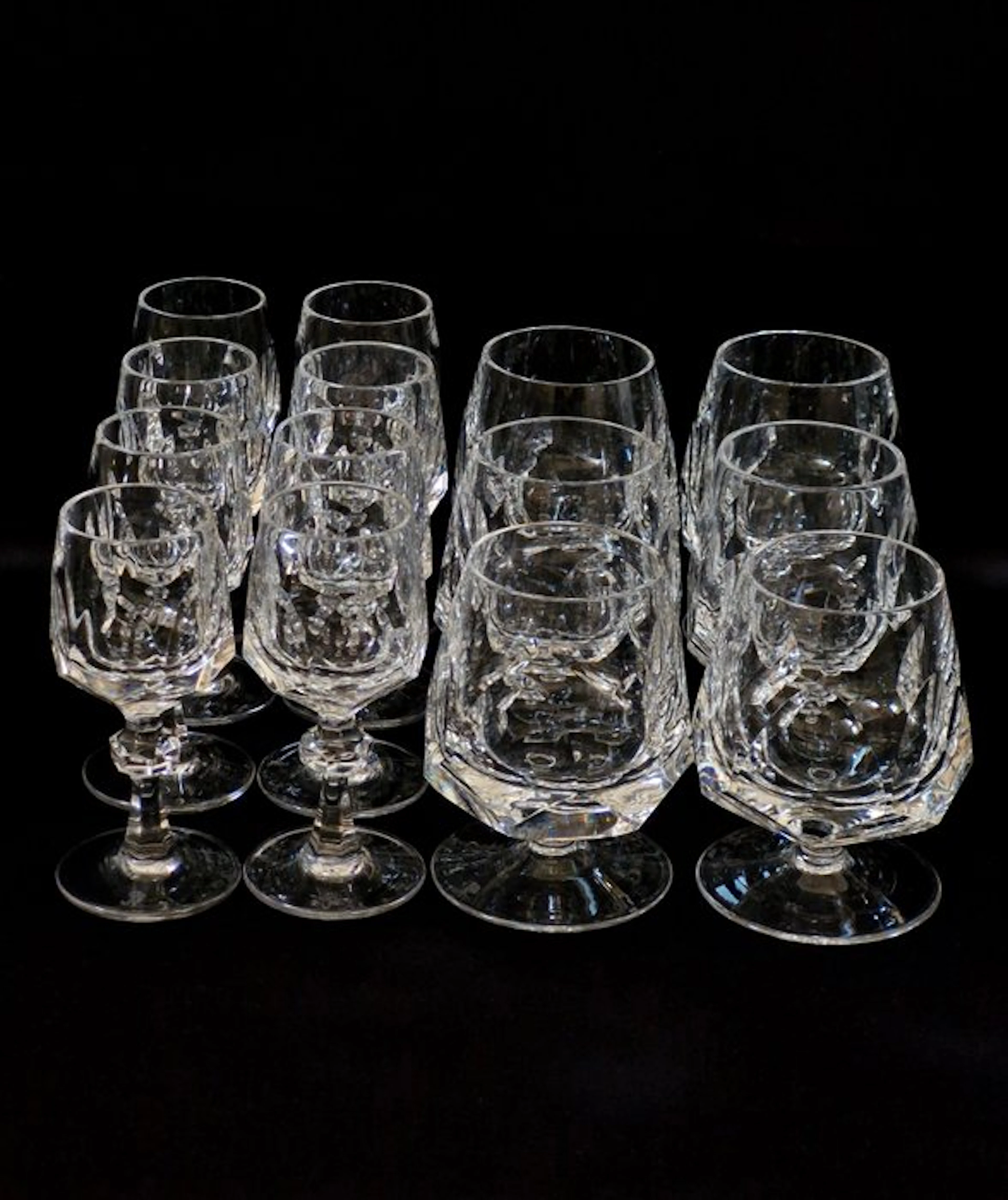 Nachtmann - Drinking set (14) - Alexandra - lead crystal...
