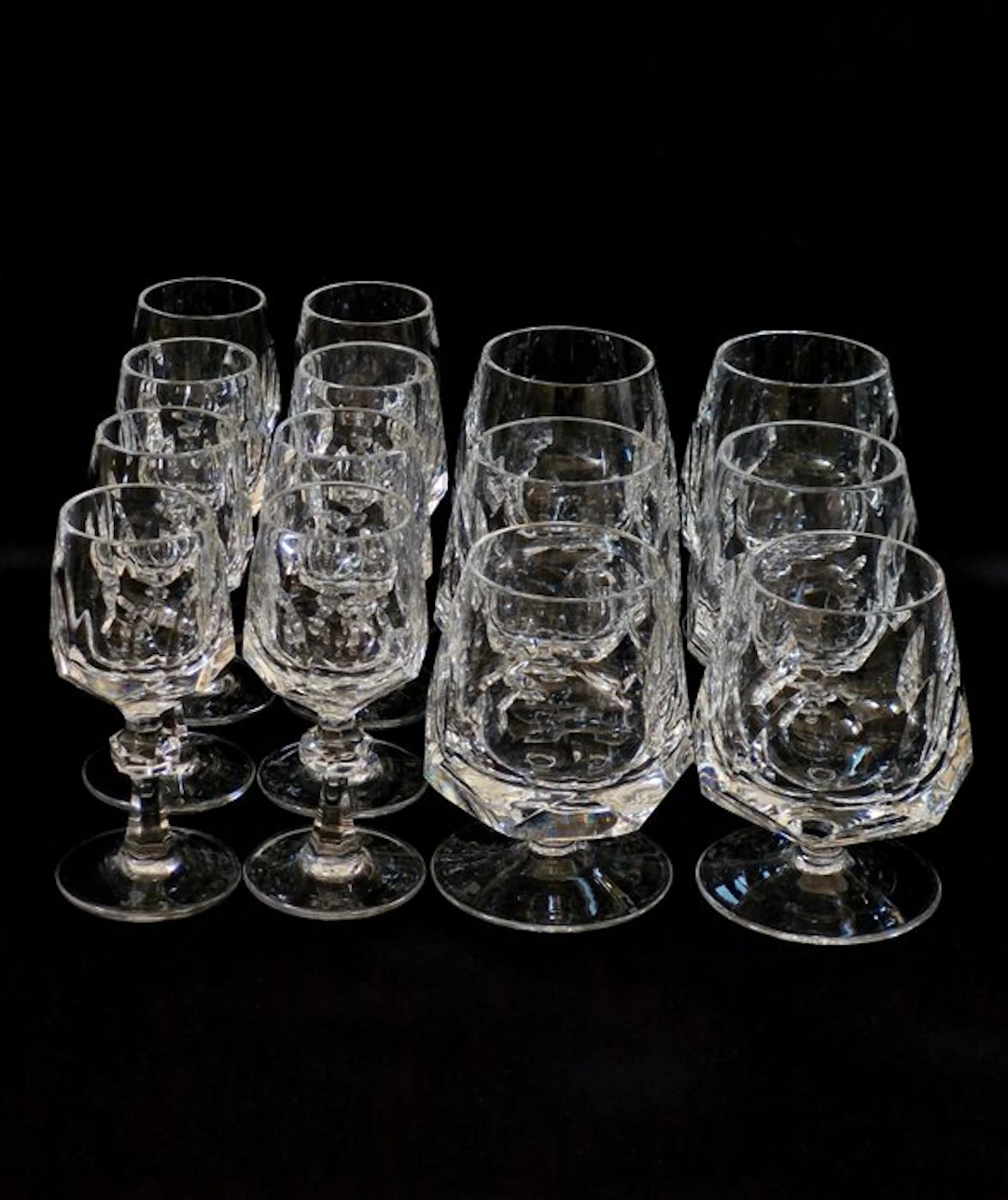 Nachtmann - Drinking set (14) - Alexandra - lead crystal...