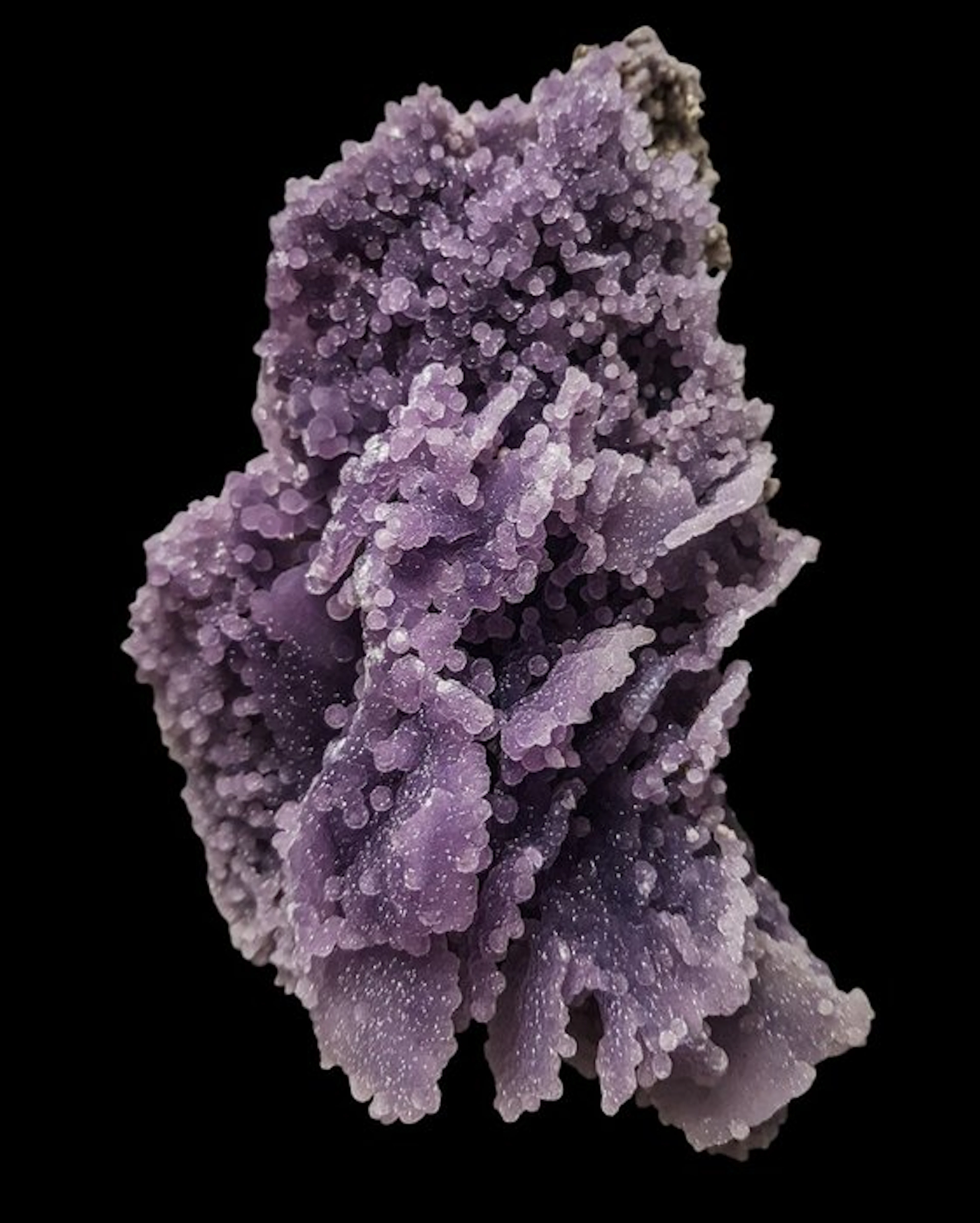 Super specimen HQ grape agate Crystal cluster - Height...