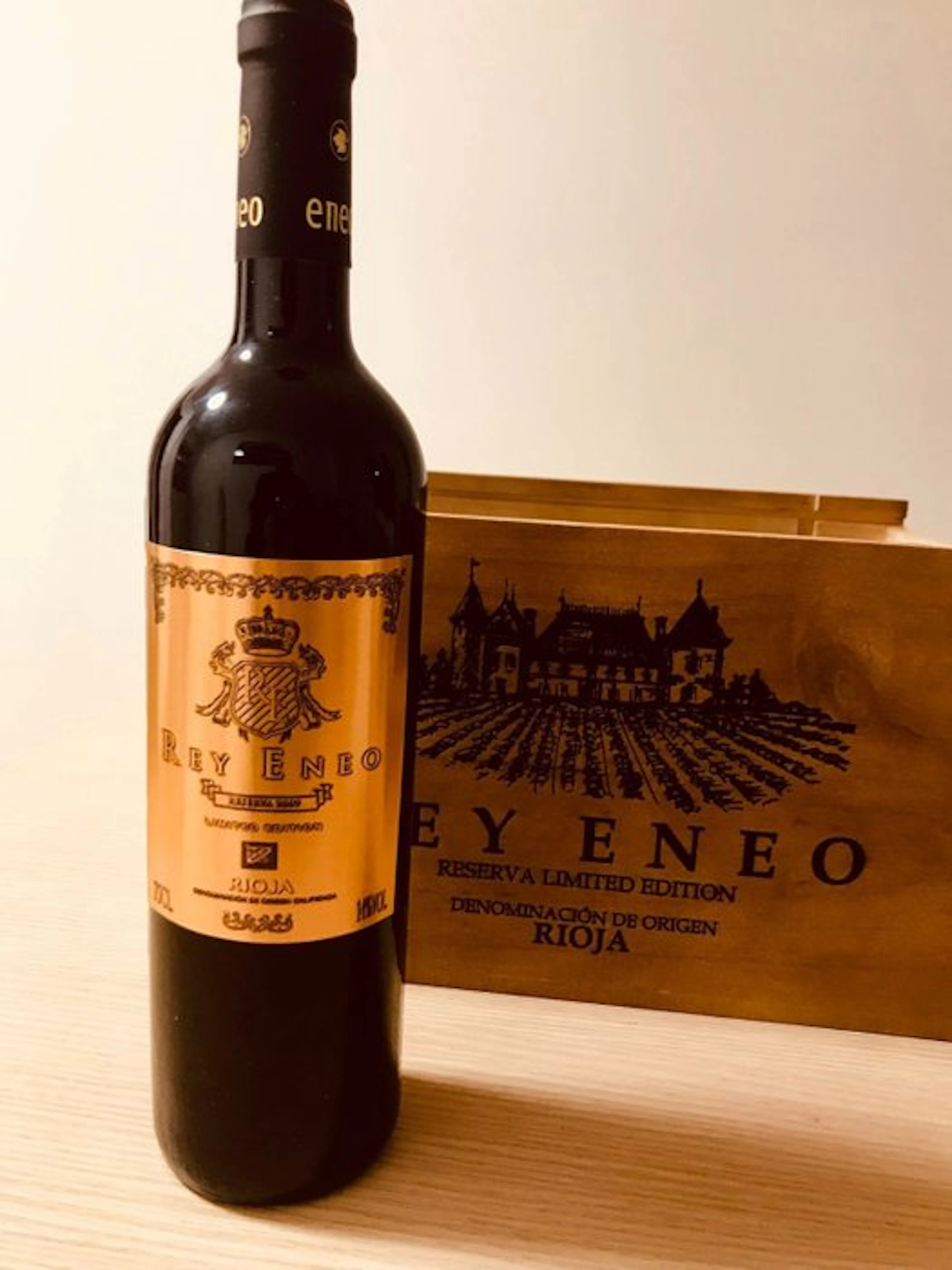 2009 Rey Eneo Limited Edition - Rioja Reserva - 6 Bottles (0.75L)