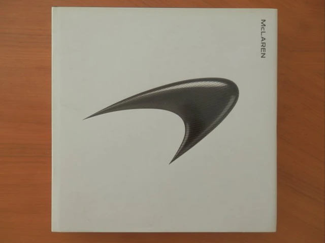 Book - McLaren - All the Racing & Road cars from 1964 to 2008 - 2008