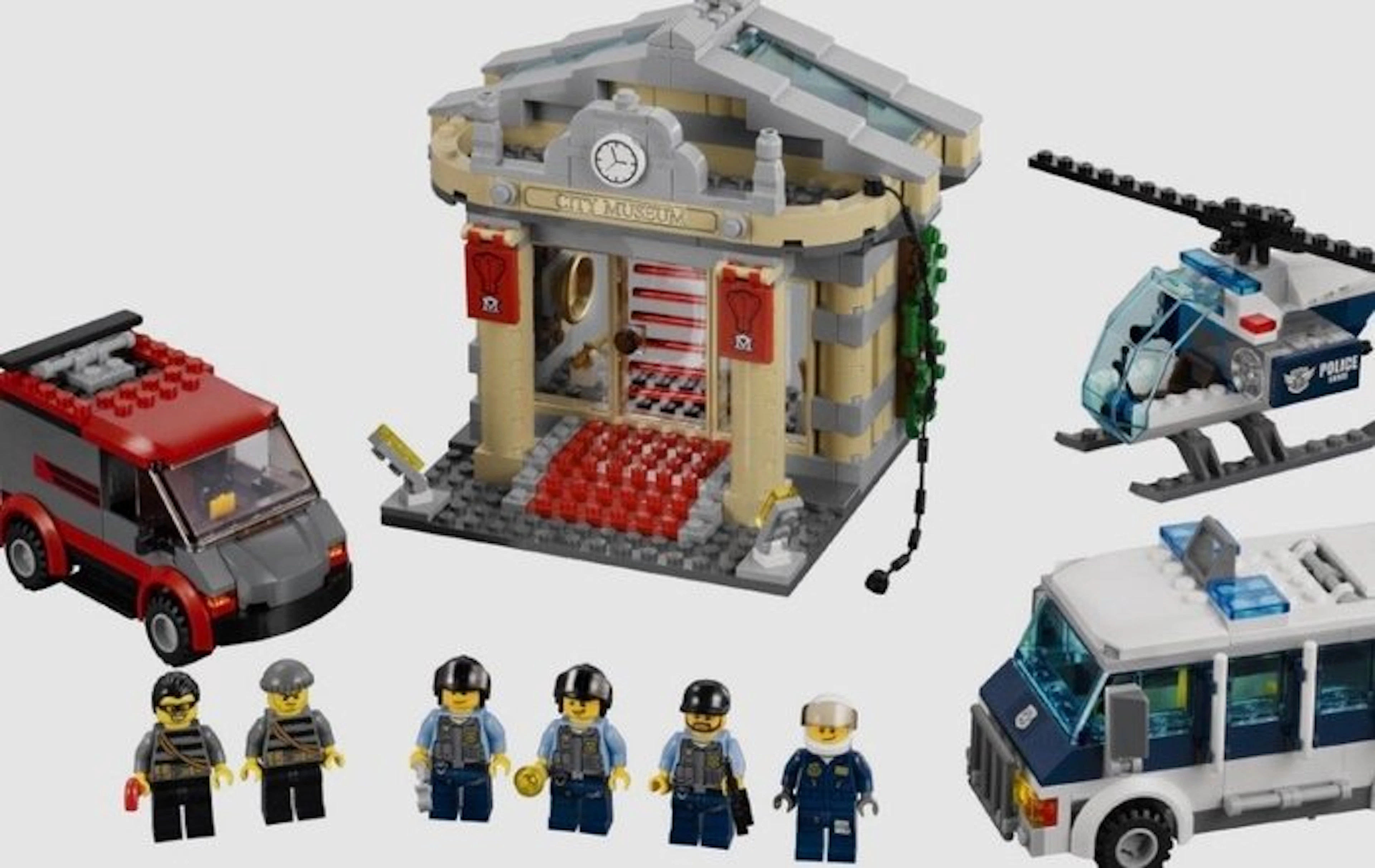 LEGO Set - 60008 - City - City Museum