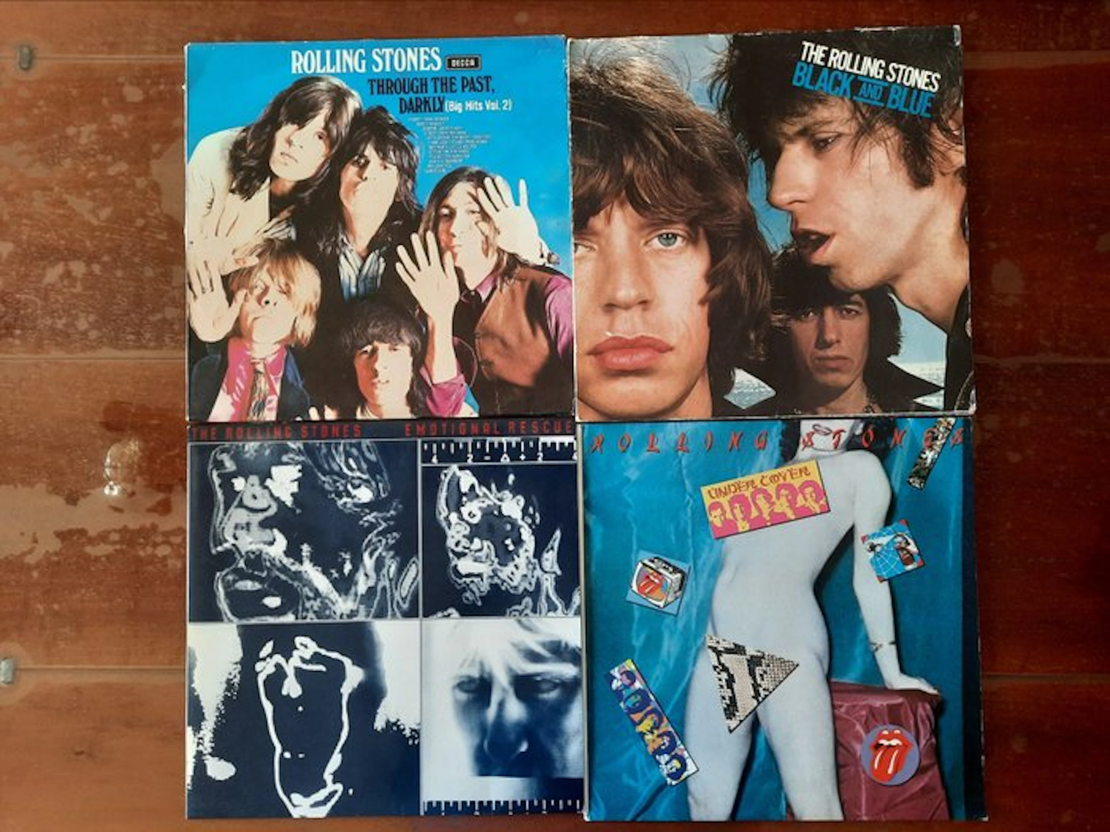 Rolling Stones - 4 x LP Album - Vinyl record - 1969