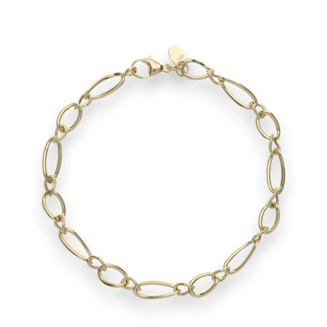 Bracelet - 18 kt. Yellow gold - 18k bracelet 3.6 g 19.5 cm