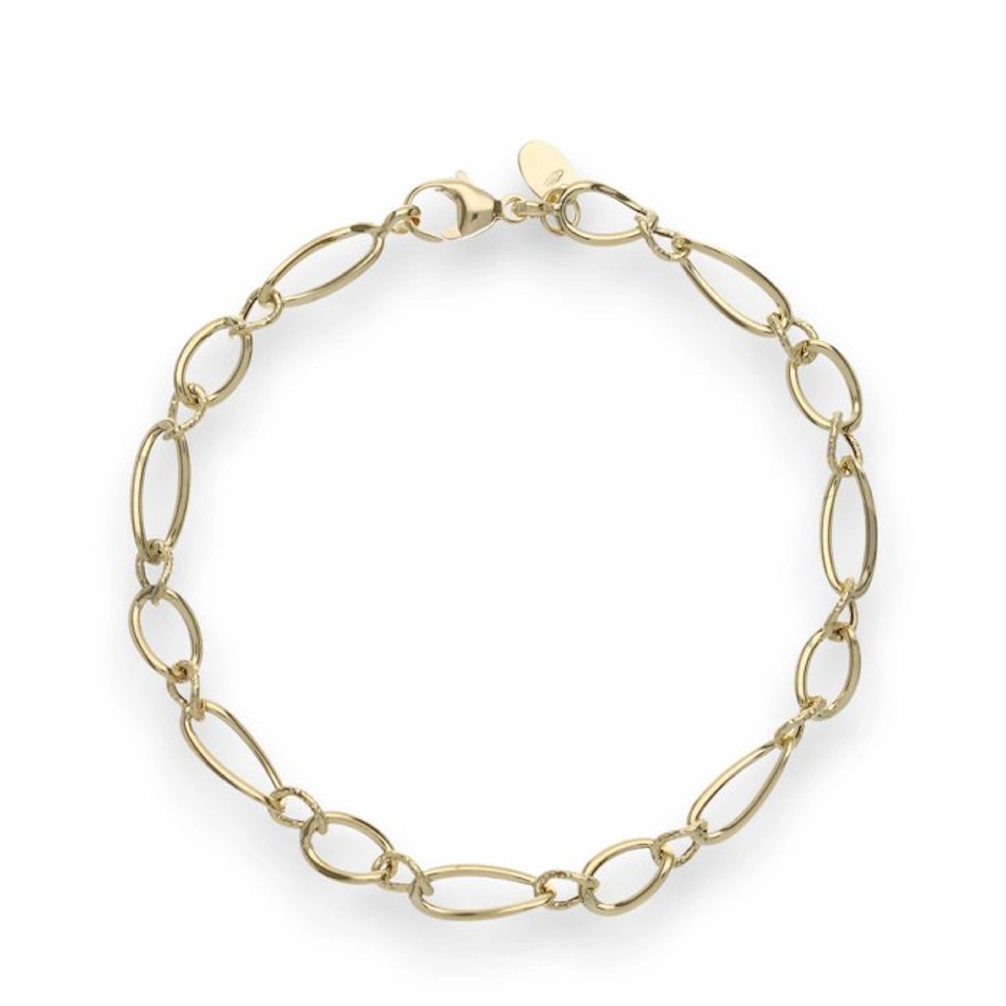 Bracelet - 18 kt. Yellow gold - 18k bracelet 3.6 g 19.5 cm