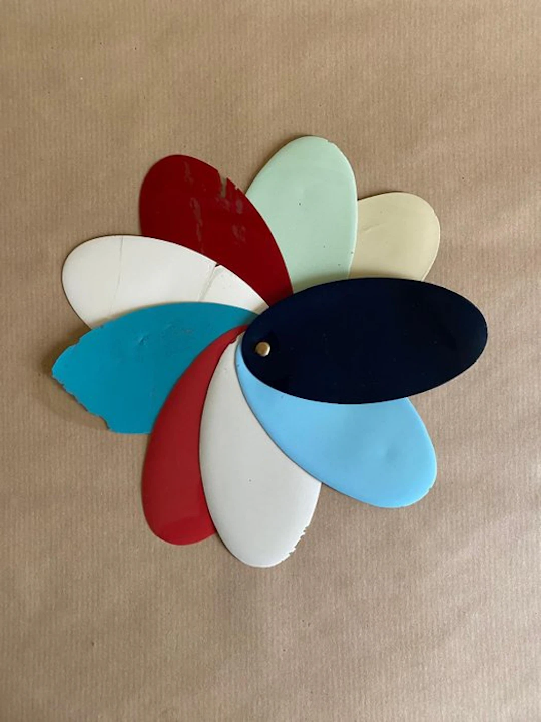 Original color fan - Color chart - Lacquer samples from...