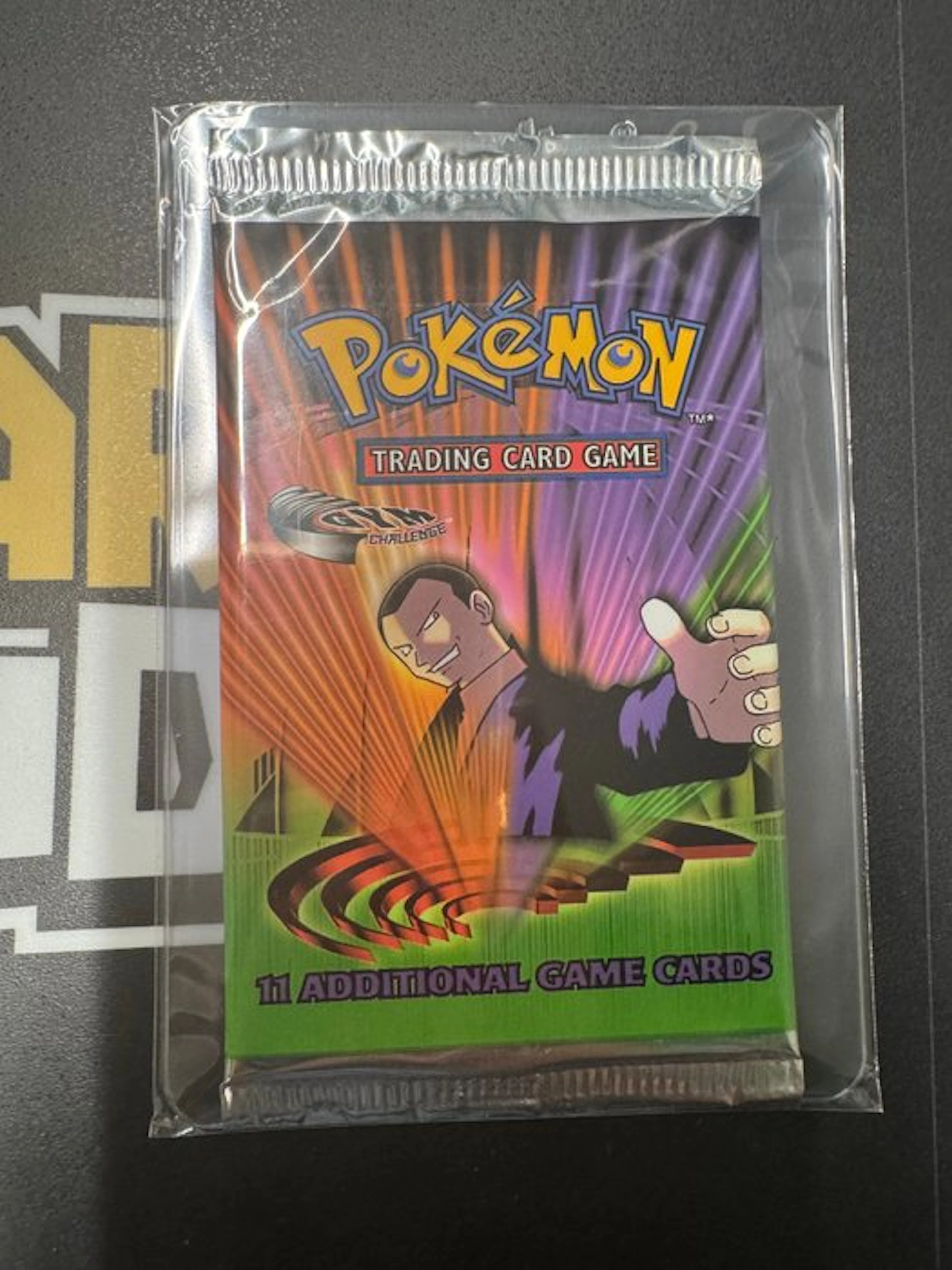 Pokémon - 1 Booster pack - Pokemon Gym Challenge...