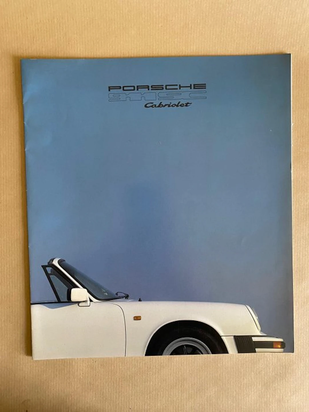 Brochure - Porsche - 911 SC Cabriolet -spanisch- - 1980