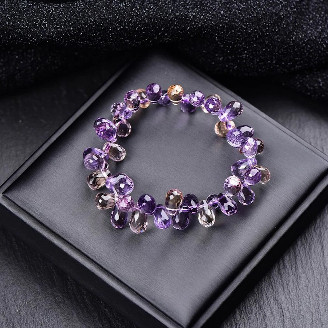 No Reserve - ALGT Certified - Exclusive Natural Amethyst...