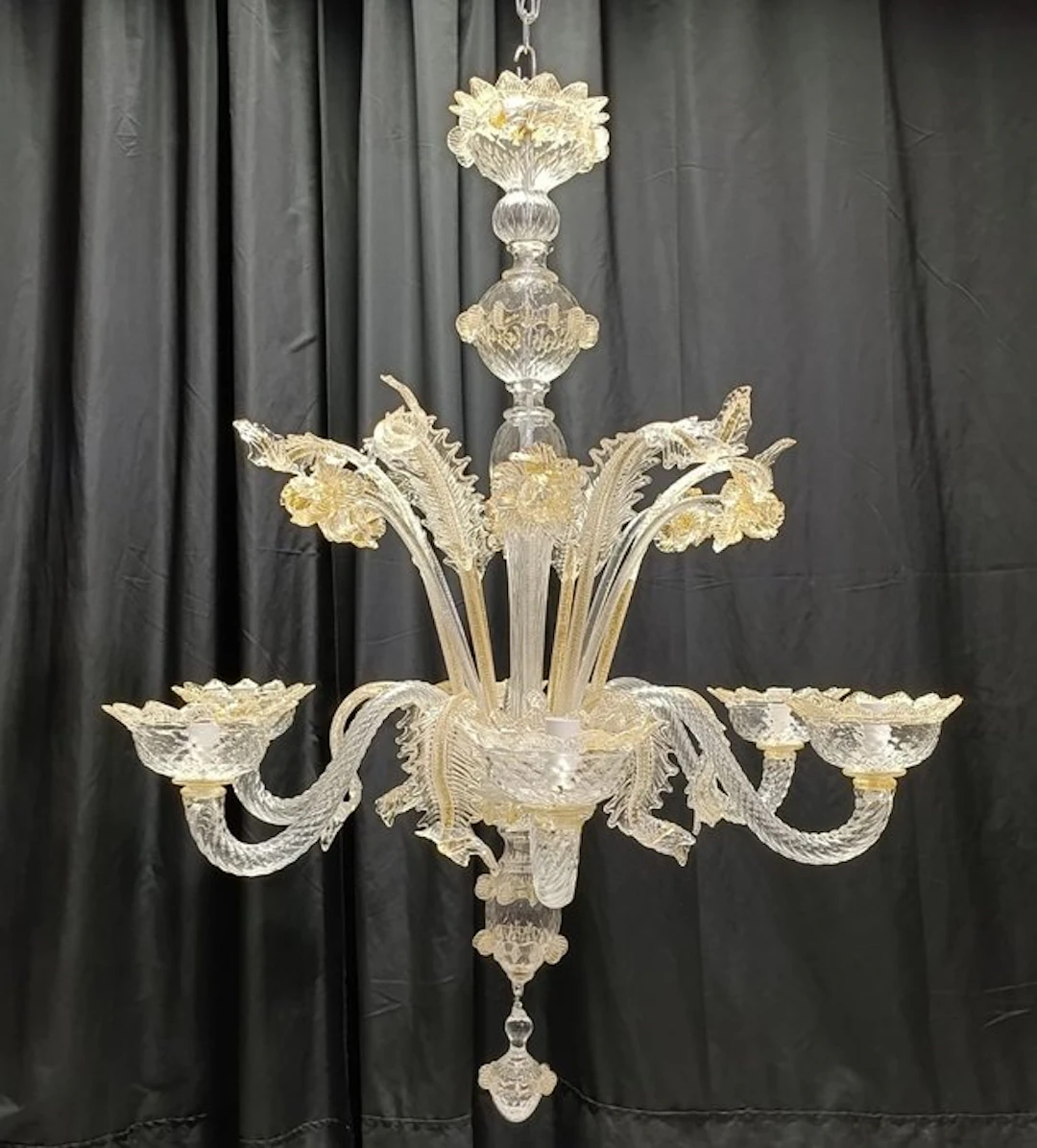 Chandelier - Fioro - Murano glass - 6 lights