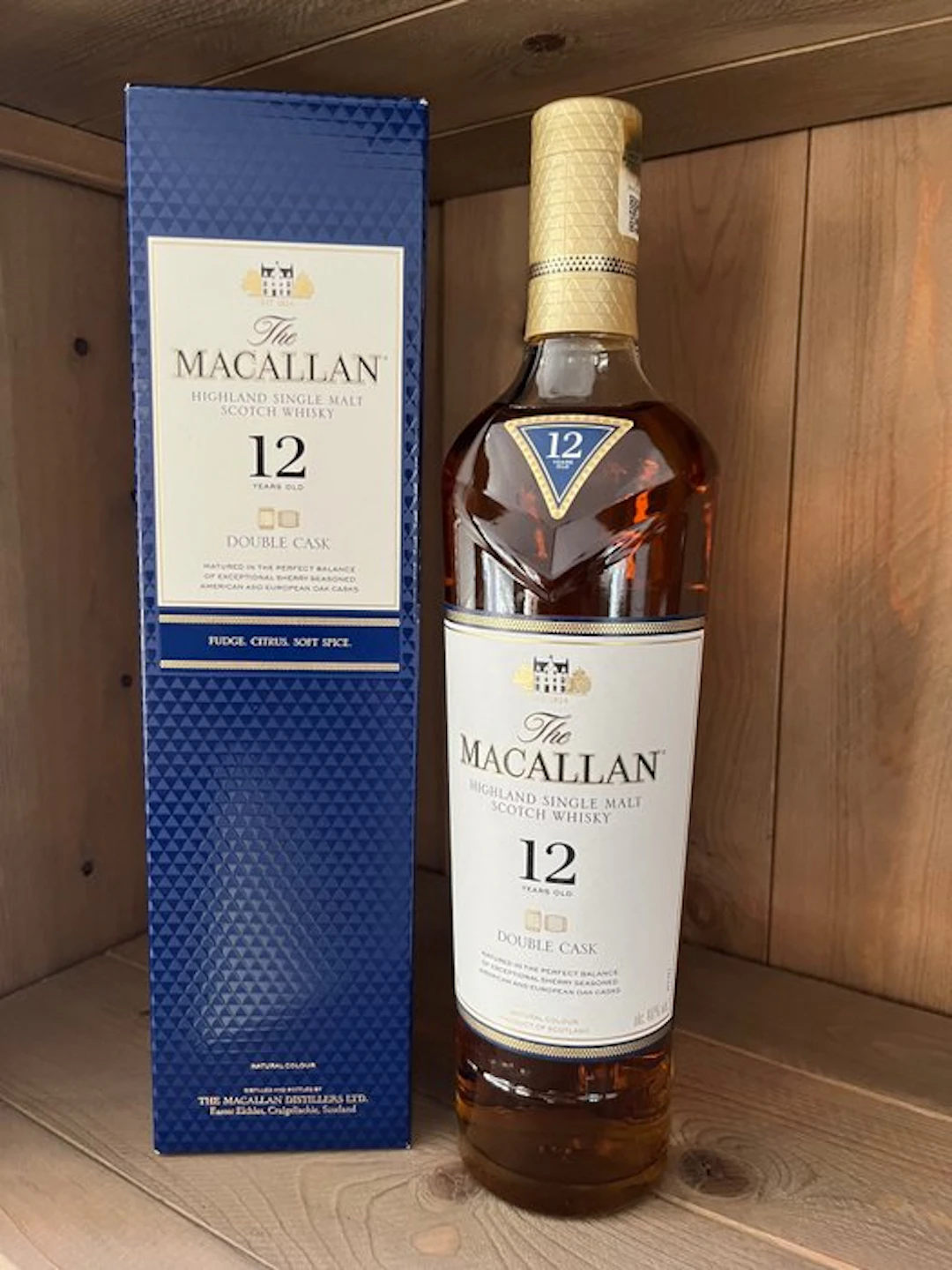 Macallan 12 years old Double Cask - 700ml