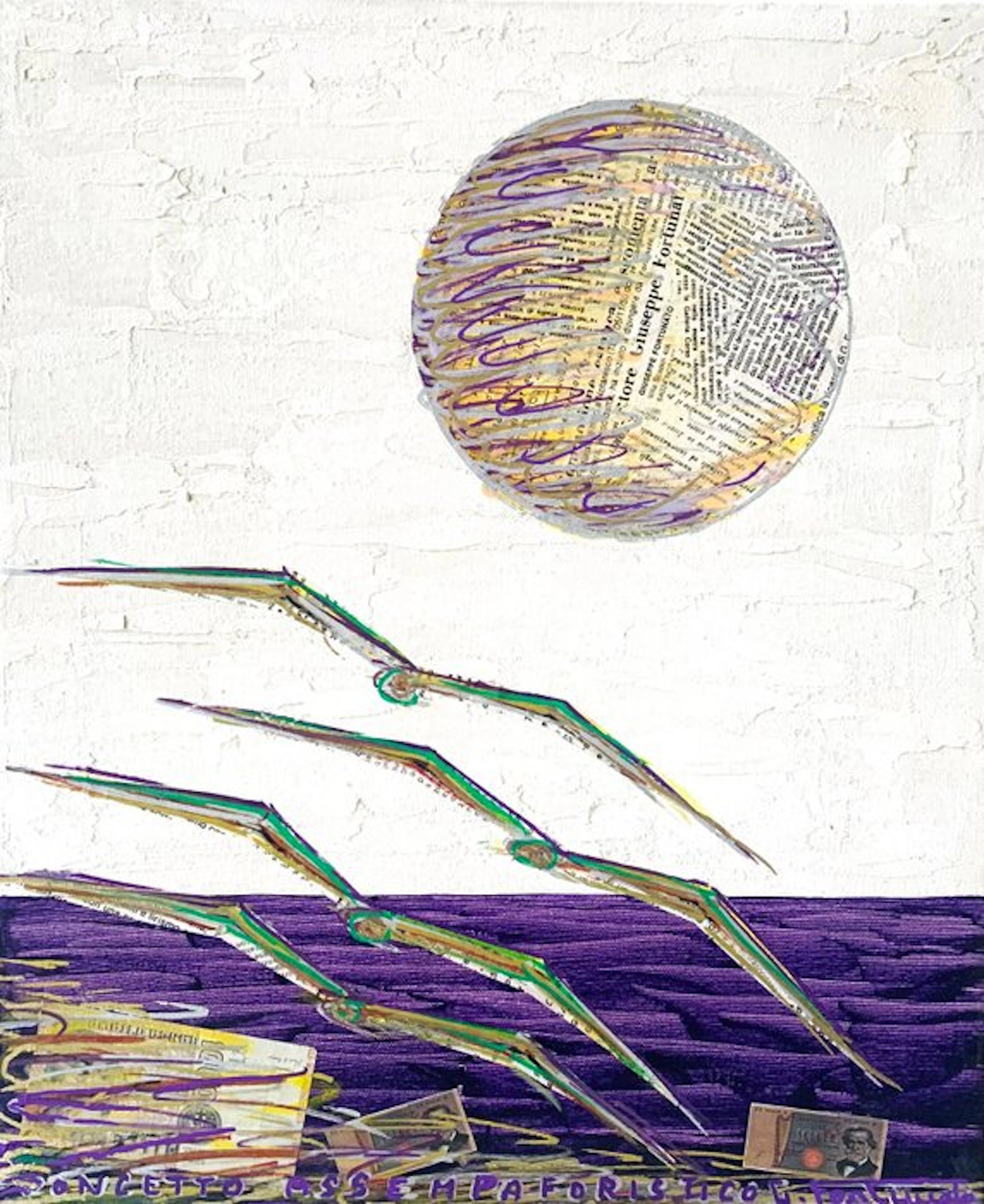 Giuseppe Fortunato (1956) - Concetto Assempaforistico del 1988