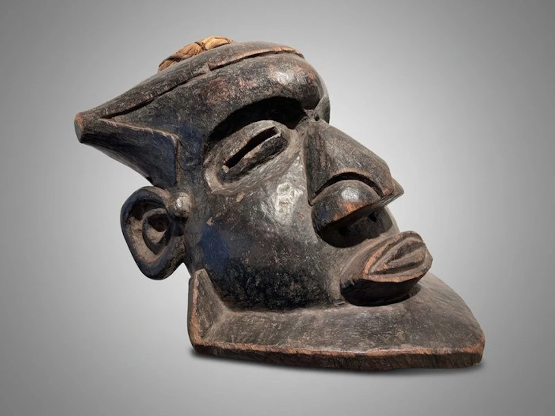 Dance mask - Kuba Tribe - Congo