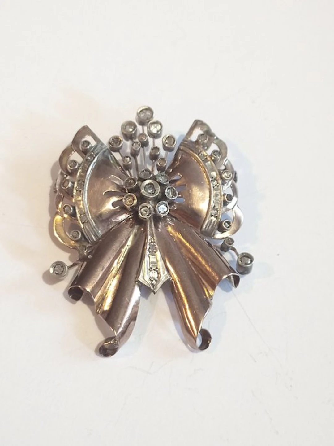 Brooch - 14 kt