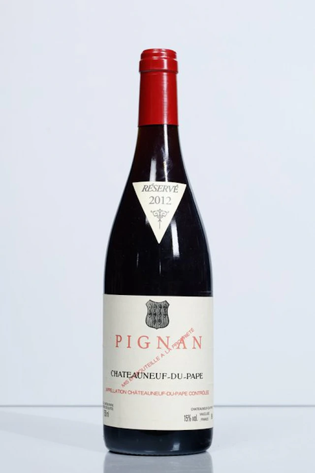 2012 Château Rayas, Pignan Réservé - Châteauneuf-du-Pape - 1 Bottle (0.75L)