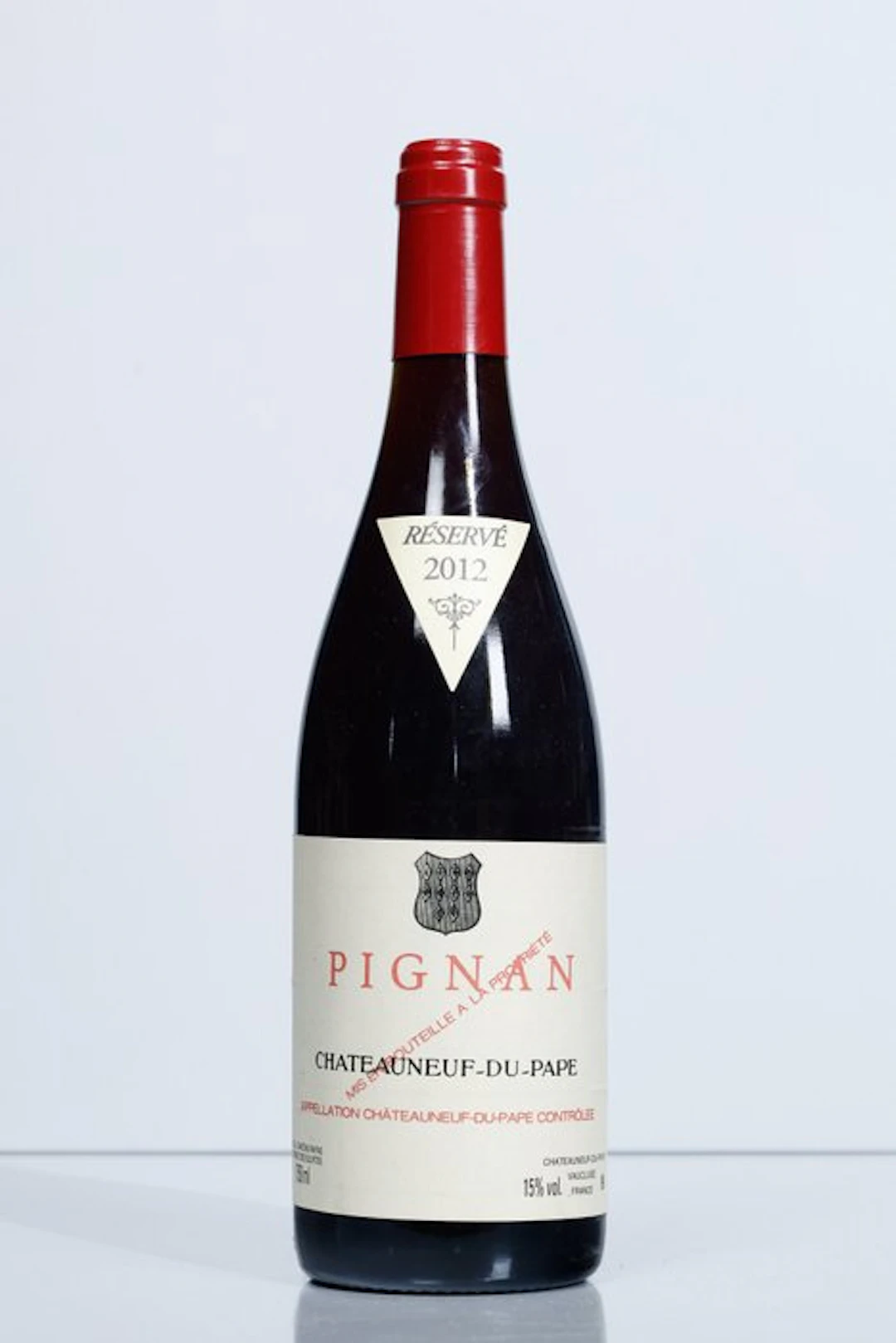 2012 Château Rayas, Pignan Réservé - Châteauneuf-du-Pape - 1 Bottle (0.75L)