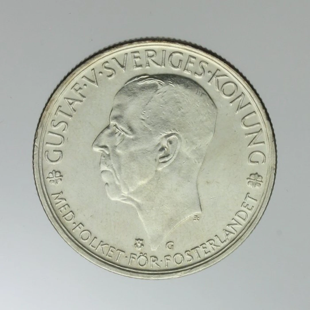 Sweden. Gustaf V
