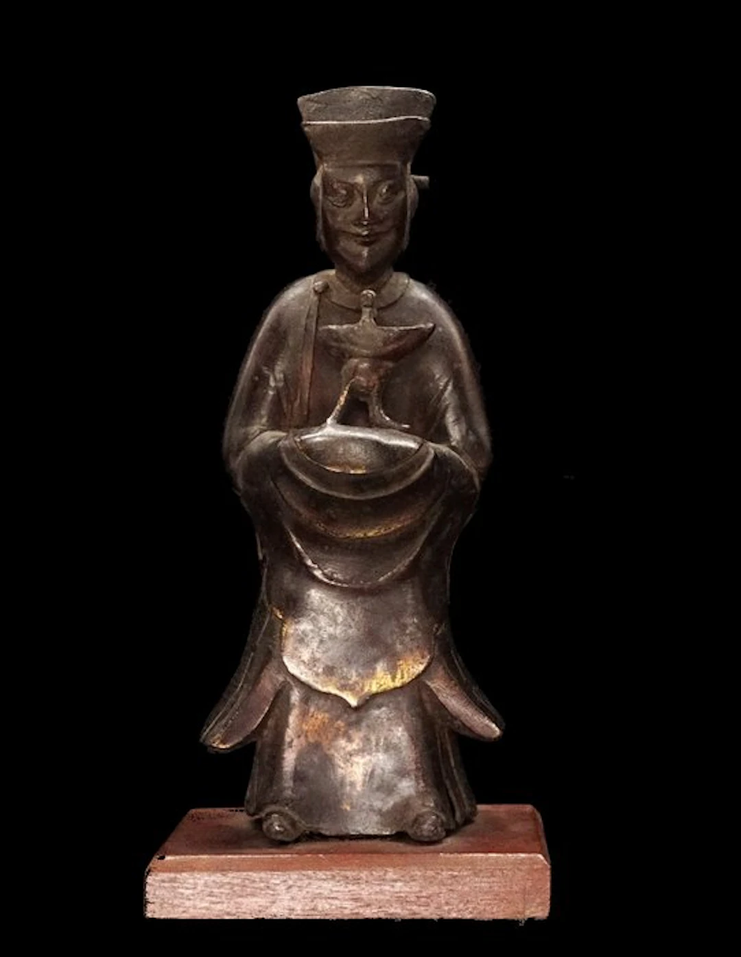 Ancient Chinese Ancient Chinese - Bronze official...