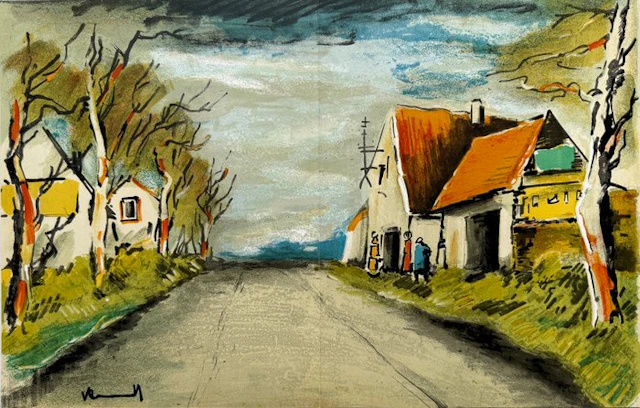 Maurice De Vlaminck (1876-1958) - La route