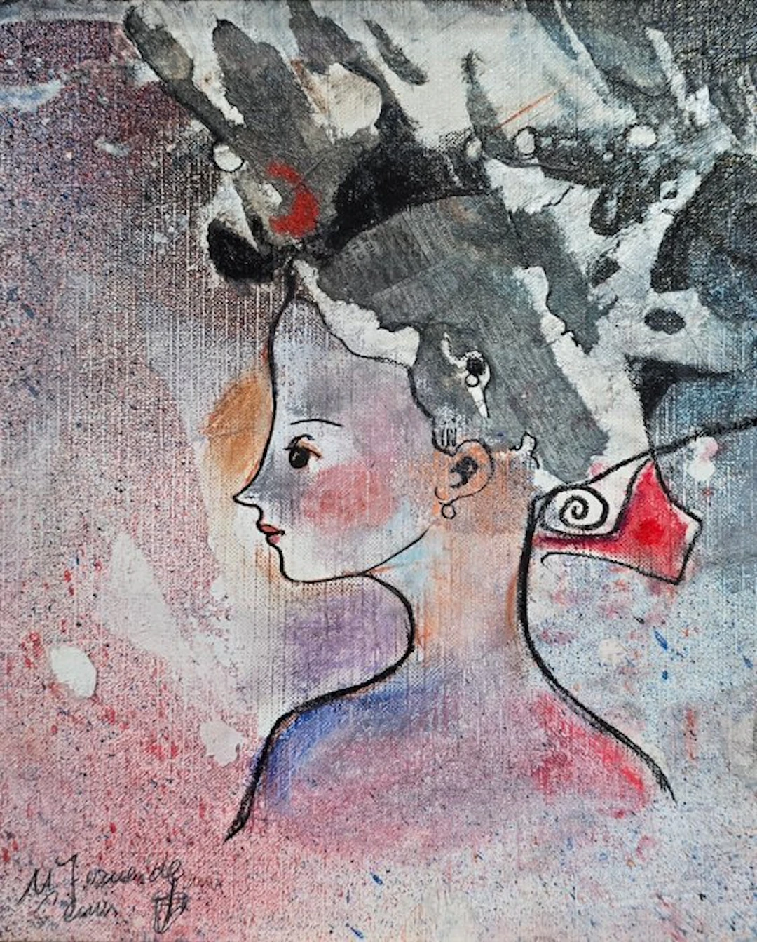 Miquel Torner de Semir (1938) - Perfil entre colores