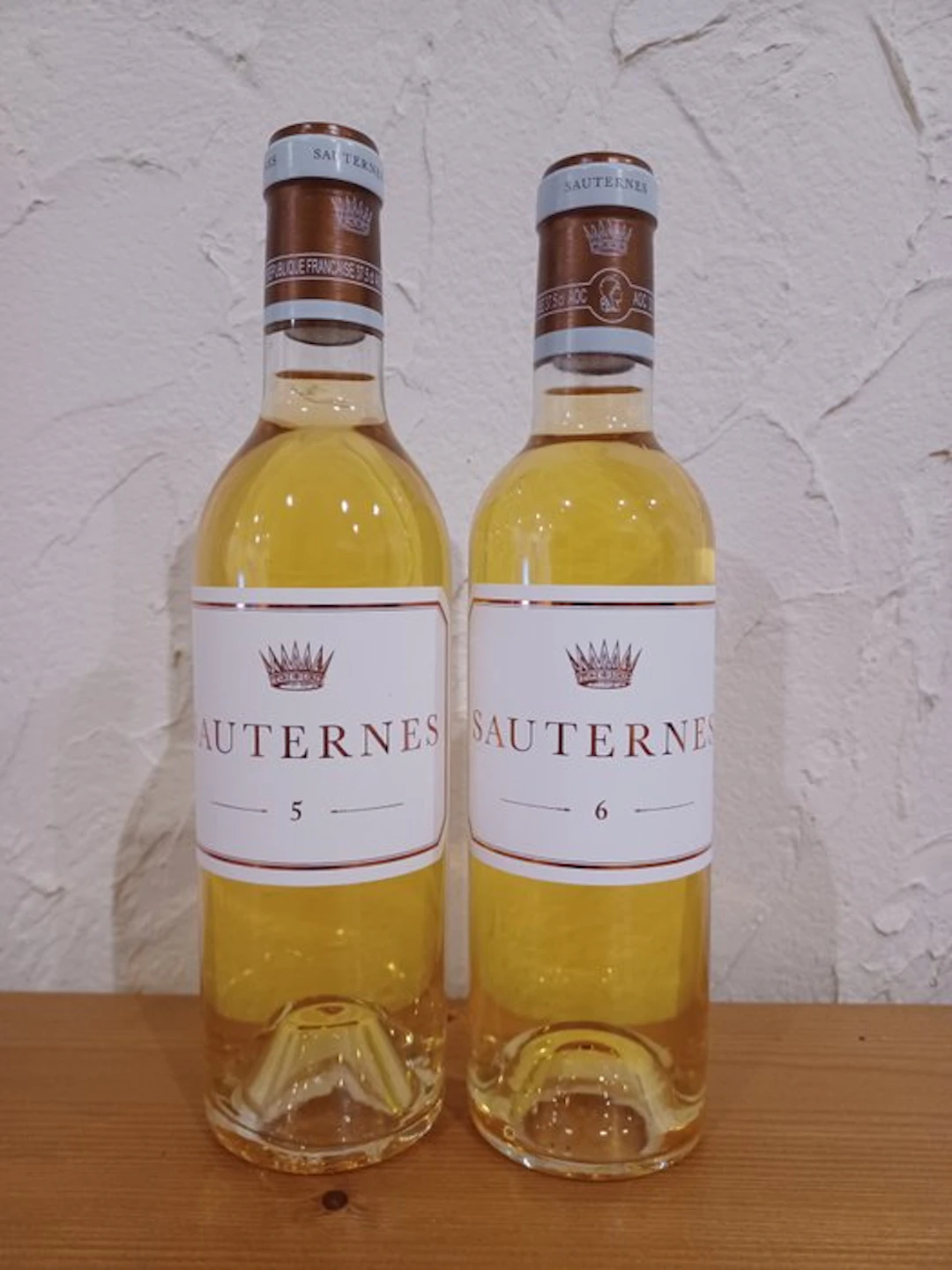 Sauternes "5" & "6" by Château d'Yquem - Sauternes 1er...