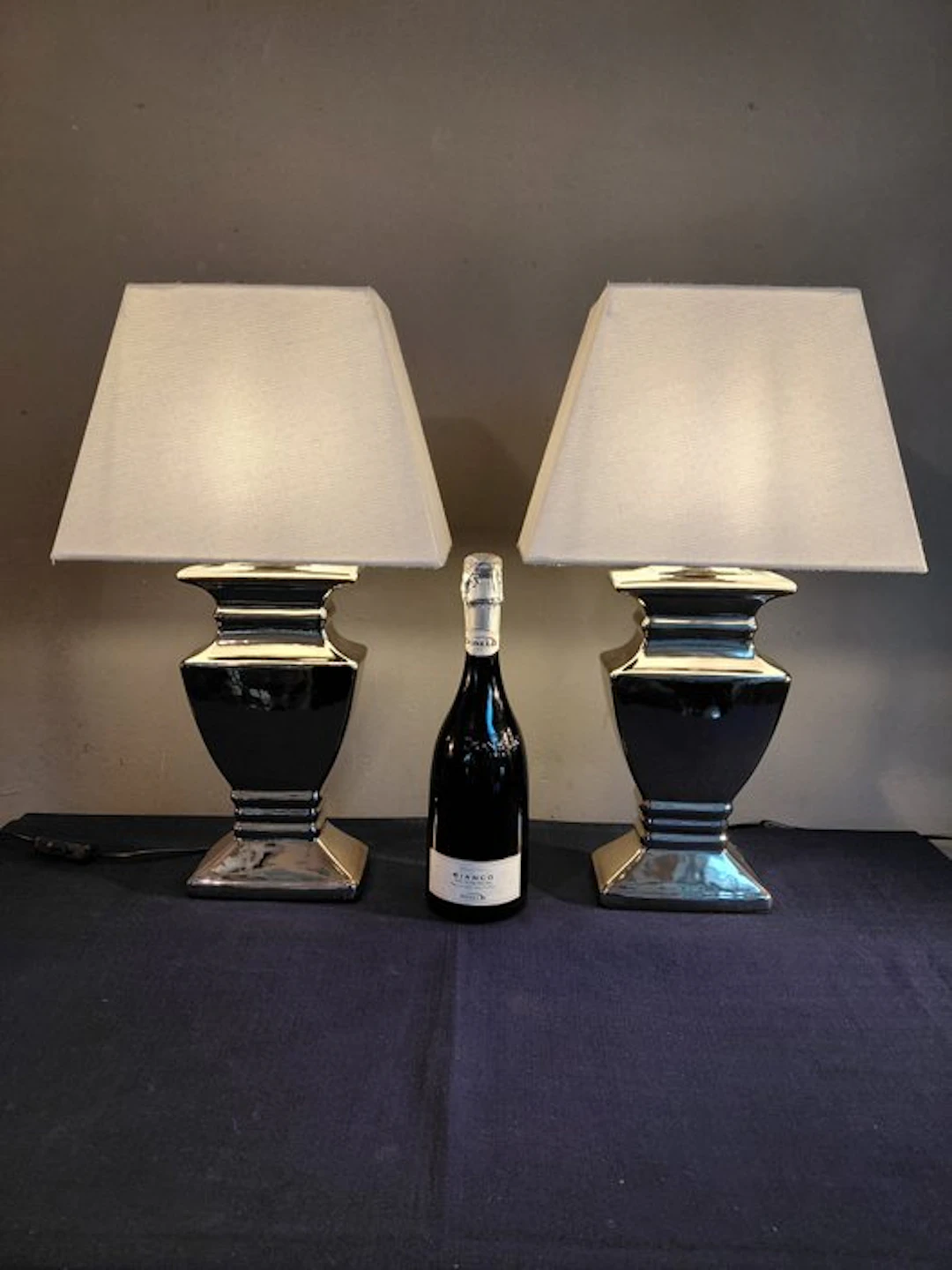 Table lamp (2) - Ceramic - Chic Hotel