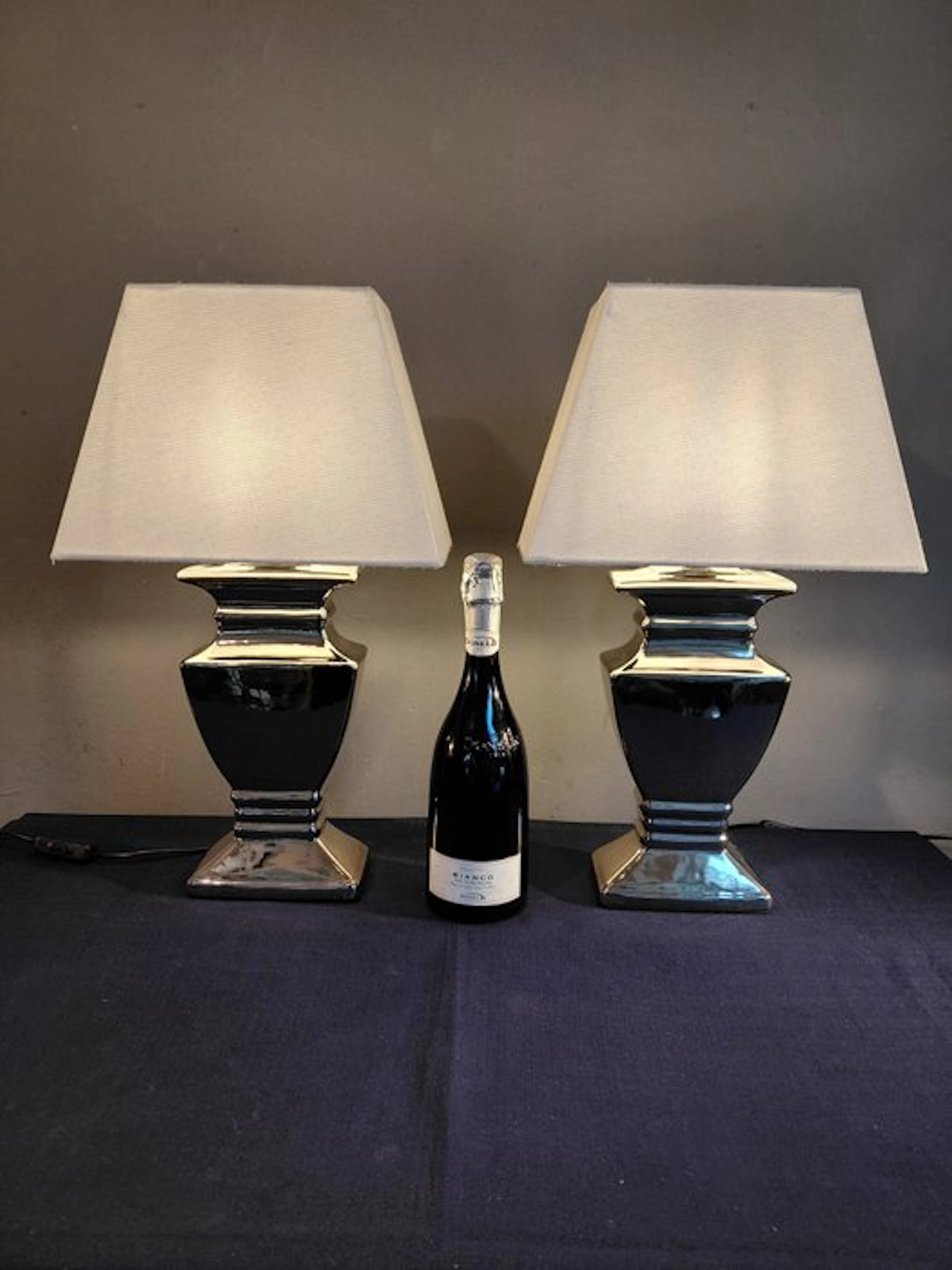 Table lamp (2) - Ceramic - Chic Hotel