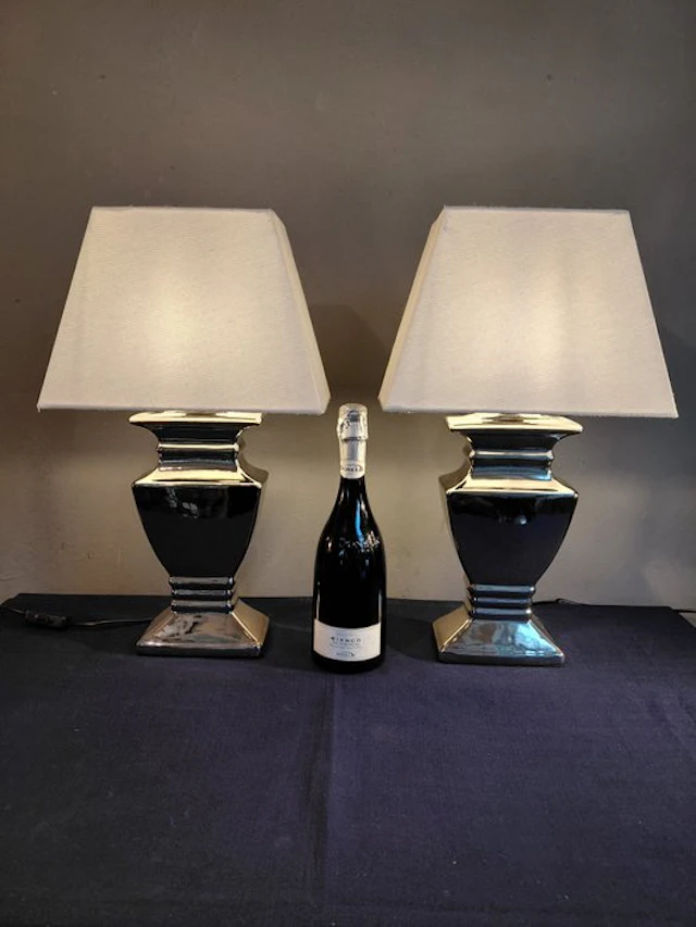 Table lamp (2) - Ceramic - Chic Hotel