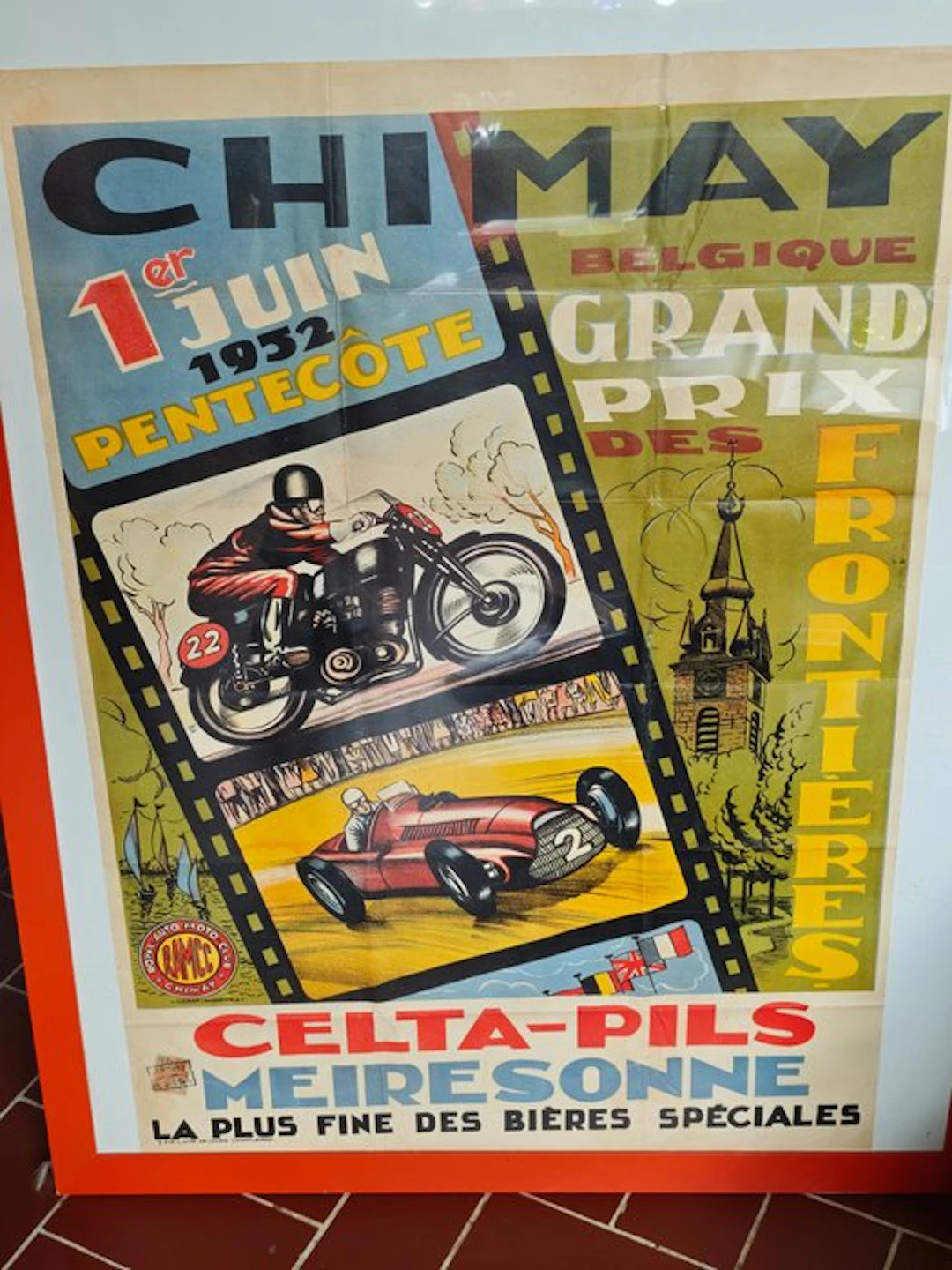 H. Haquenne - Chimay Grand Prix des Frontières - 1950s