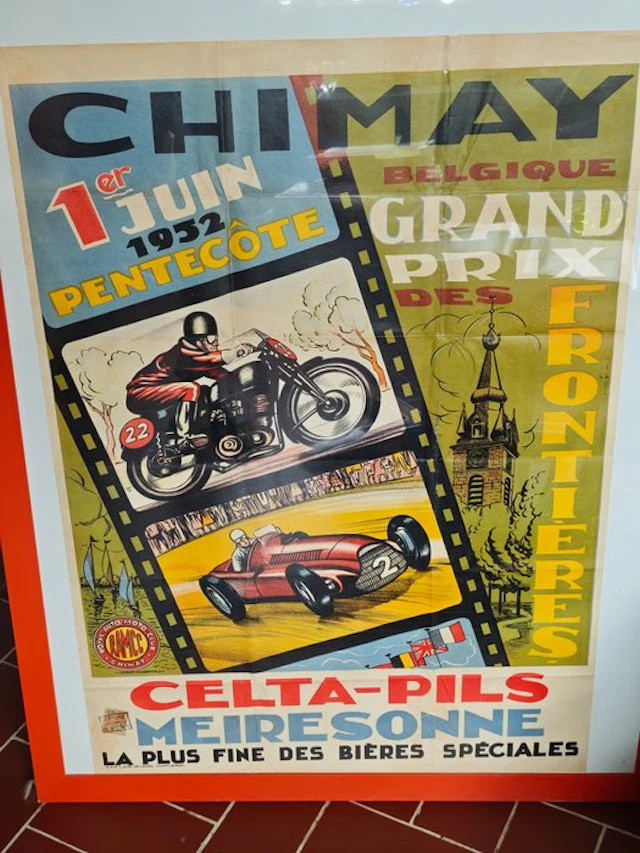 H. Haquenne - Chimay Grand Prix des Frontières - 1950s