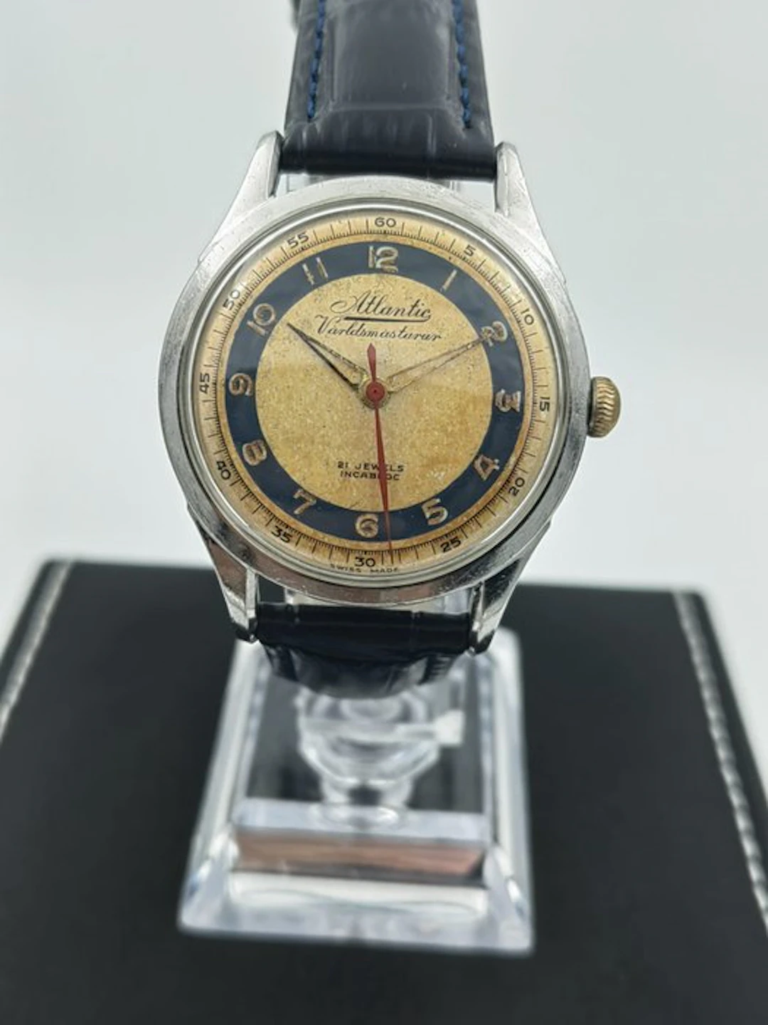 Atlantic - Worldmaster -Two Tone Bullseye Dial - No...