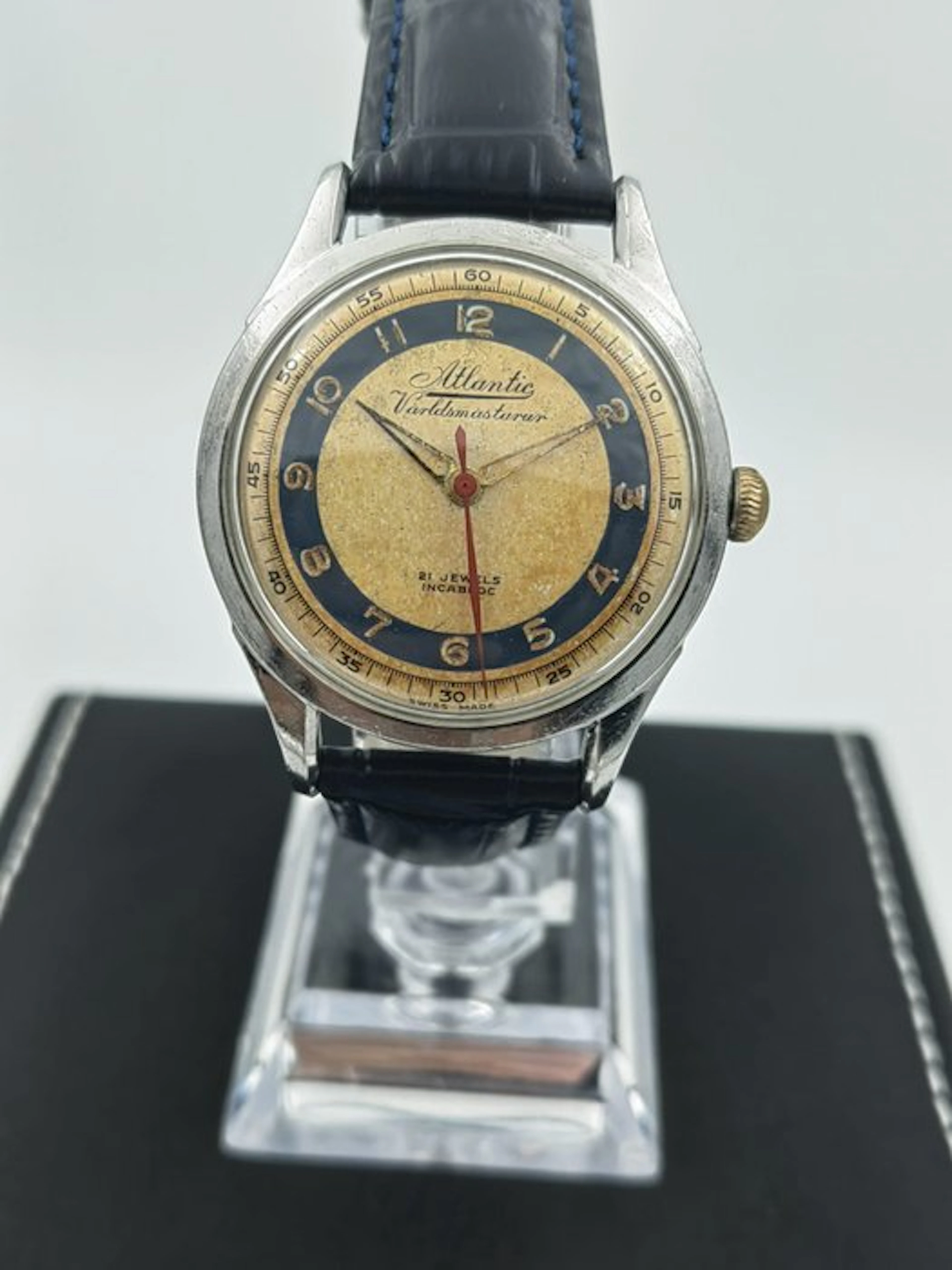 Atlantic - Worldmaster -Two Tone Bullseye Dial - No...