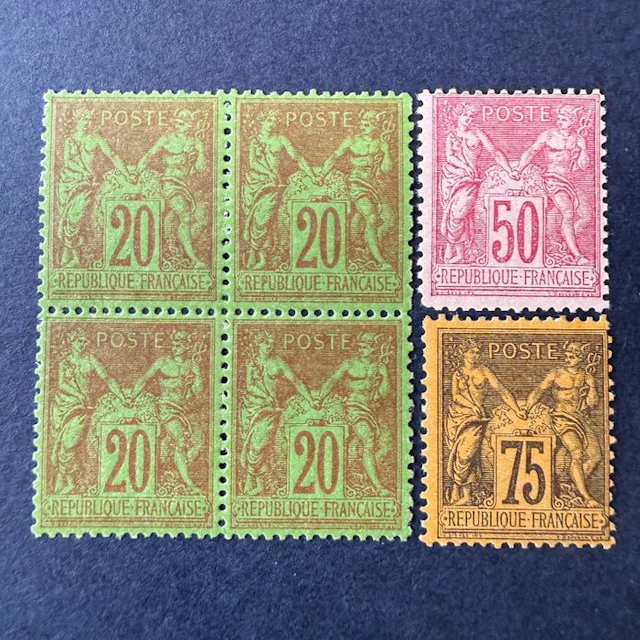 France - Yvert 96