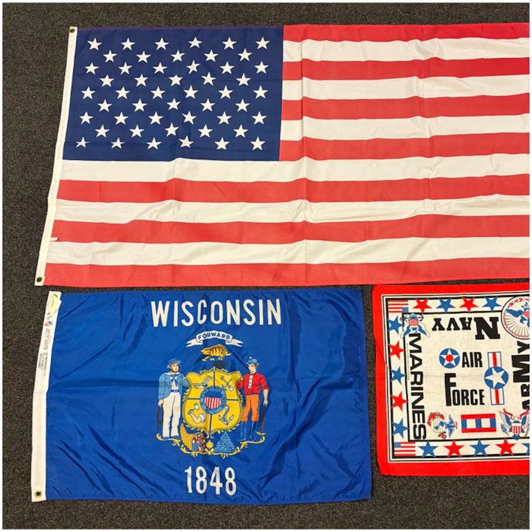 United States - Flag - American 50 star Flag