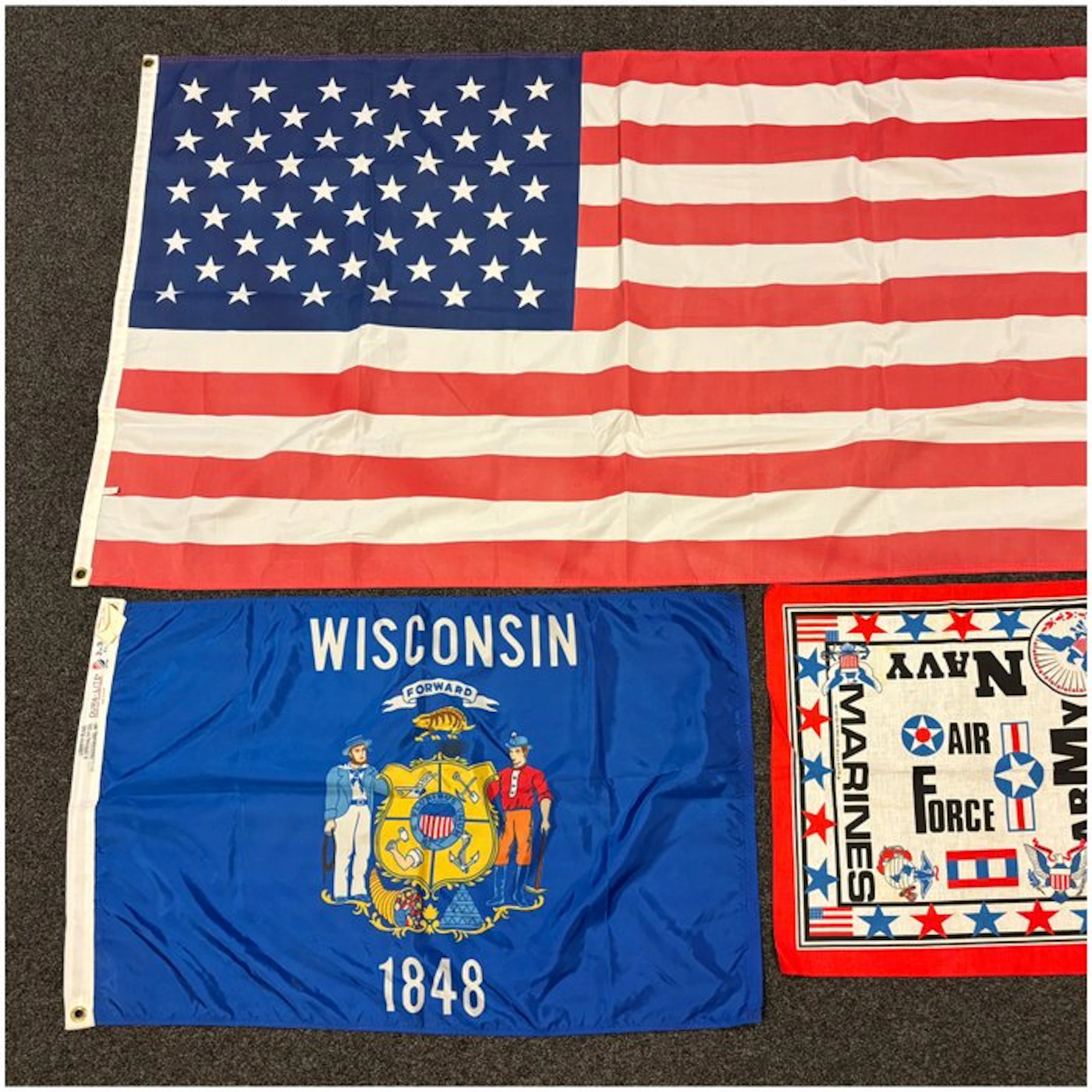 United States - Flag - American 50 star Flag