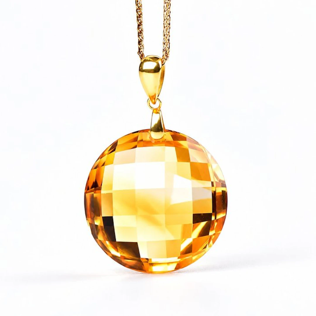 No reserve price - Necklace with pendant - 18 kt